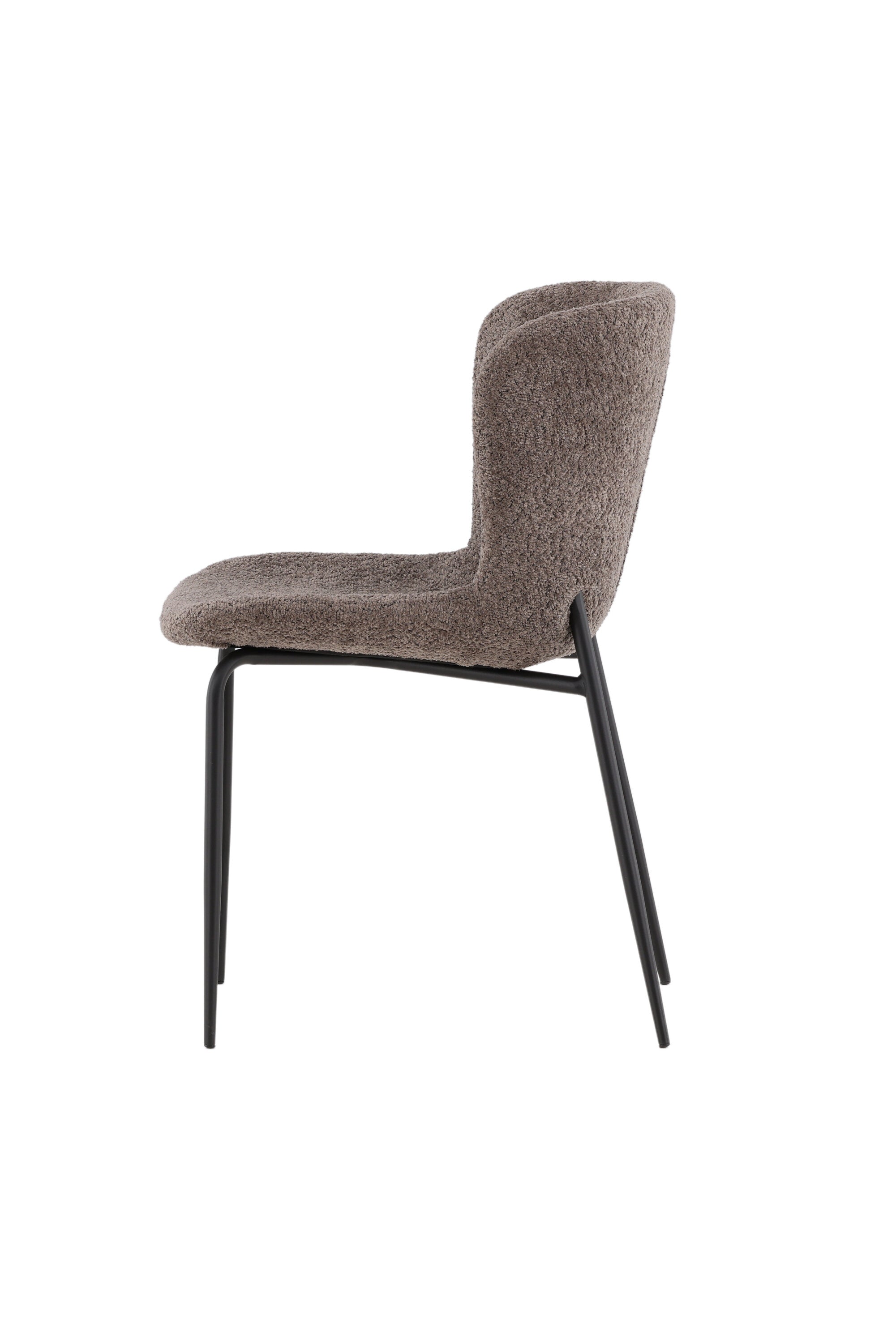 Modesto Stuhl in Braun präsentiert im Onlineshop von KAQTU Design AG. Stuhl ist von Venture Home