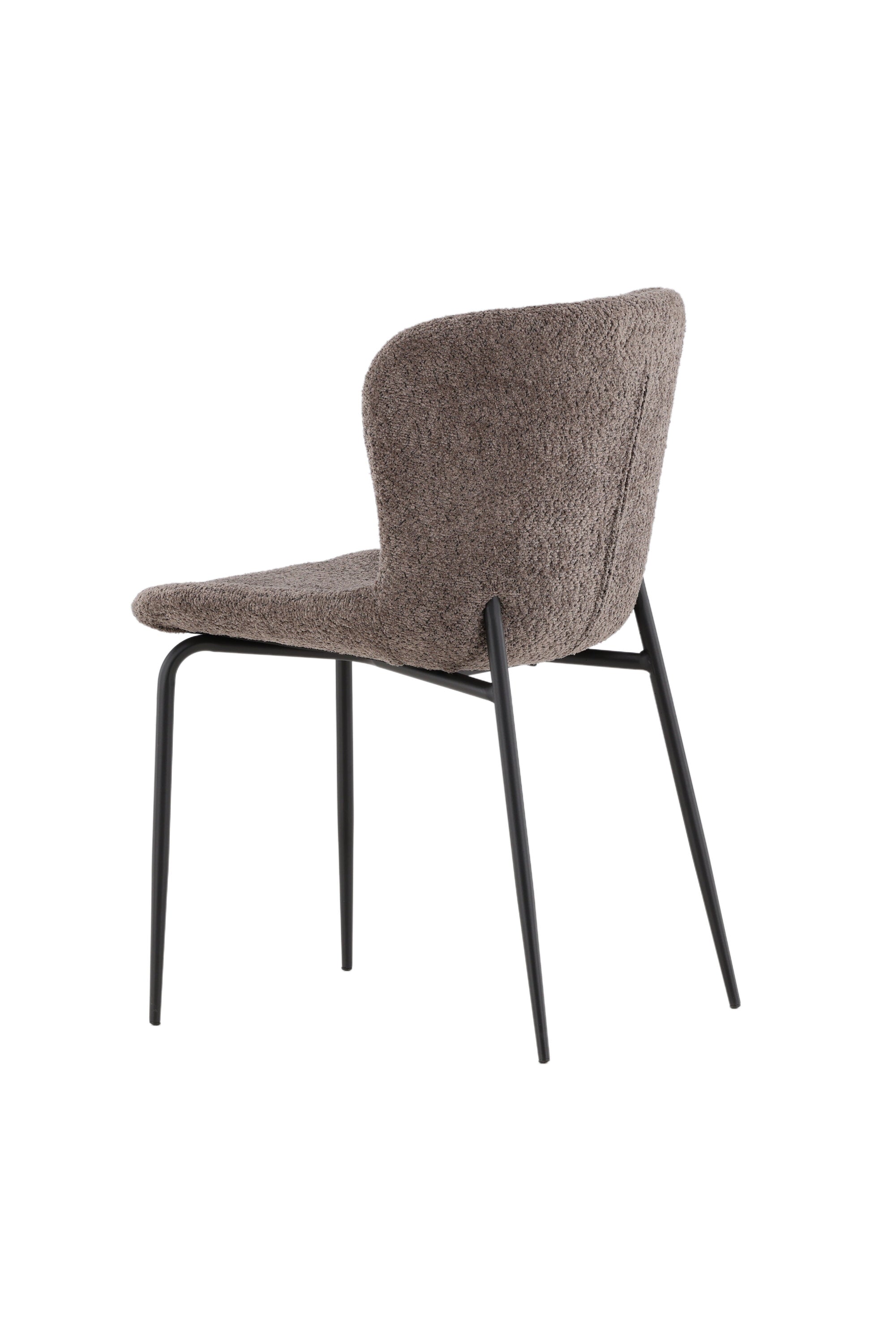 Modesto Stuhl in Braun präsentiert im Onlineshop von KAQTU Design AG. Stuhl ist von Venture Home