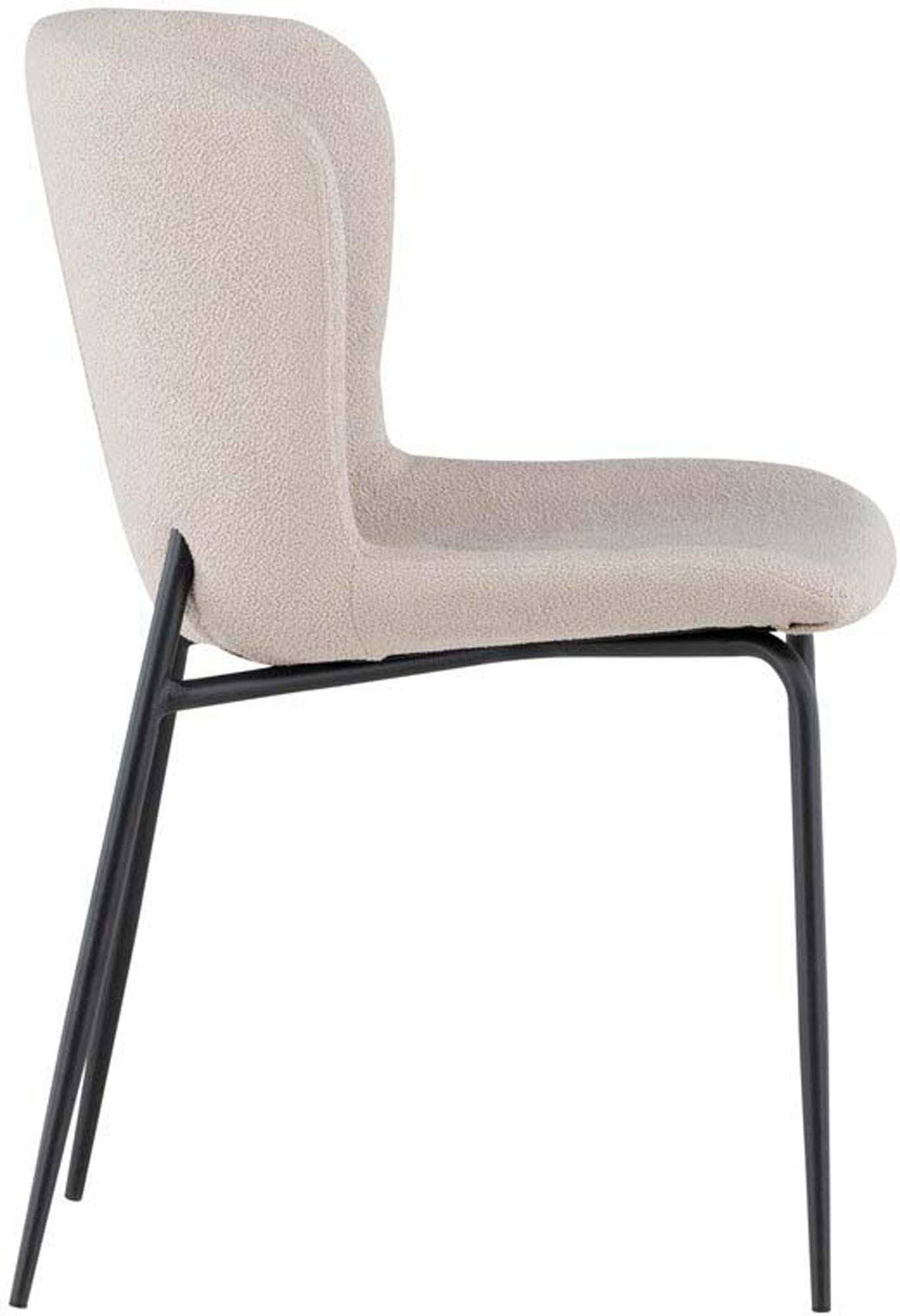 Modesto Stuhl in Beige präsentiert im Onlineshop von KAQTU Design AG. Stuhl ist von Venture Home
