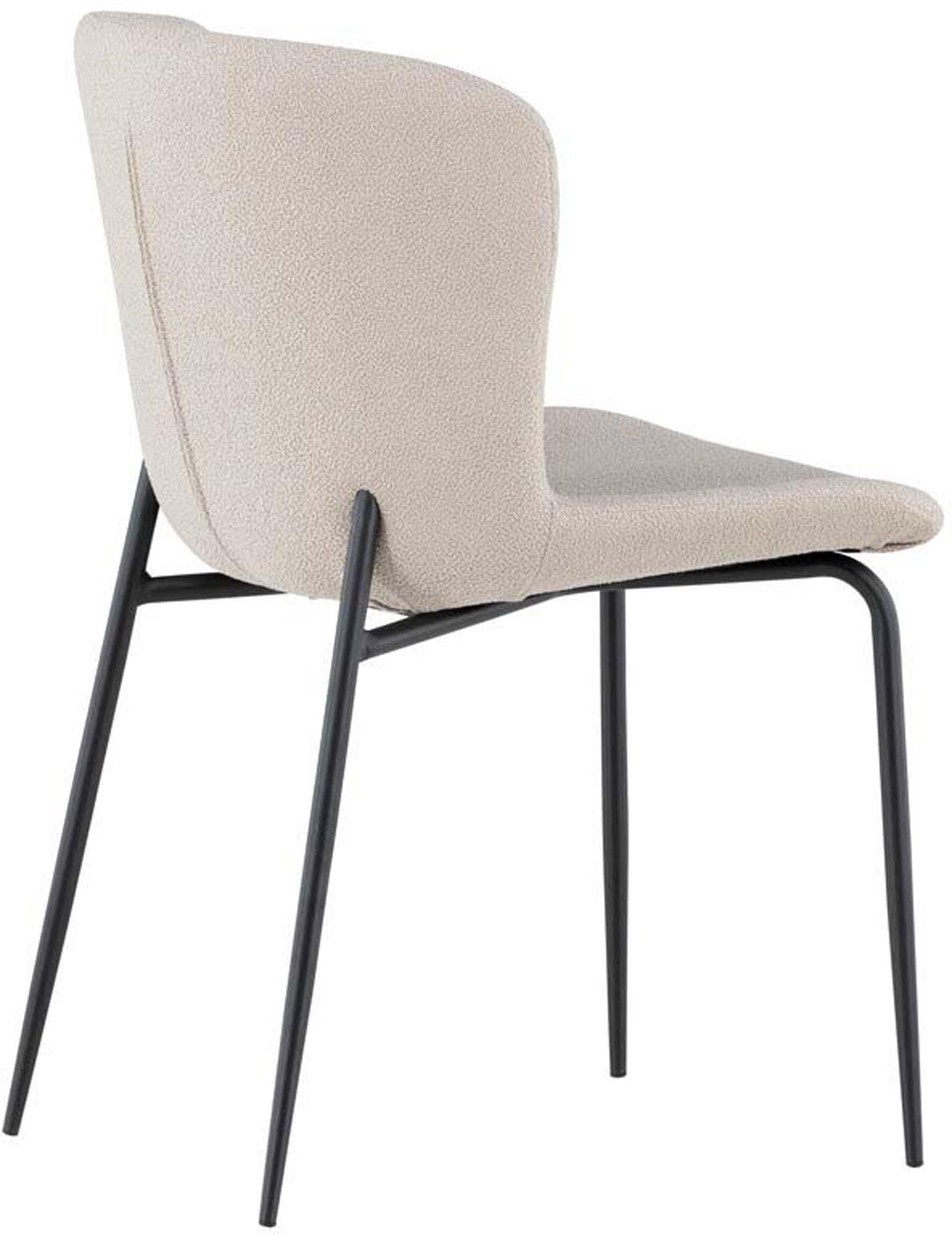Modesto Stuhl in Beige präsentiert im Onlineshop von KAQTU Design AG. Stuhl ist von Venture Home
