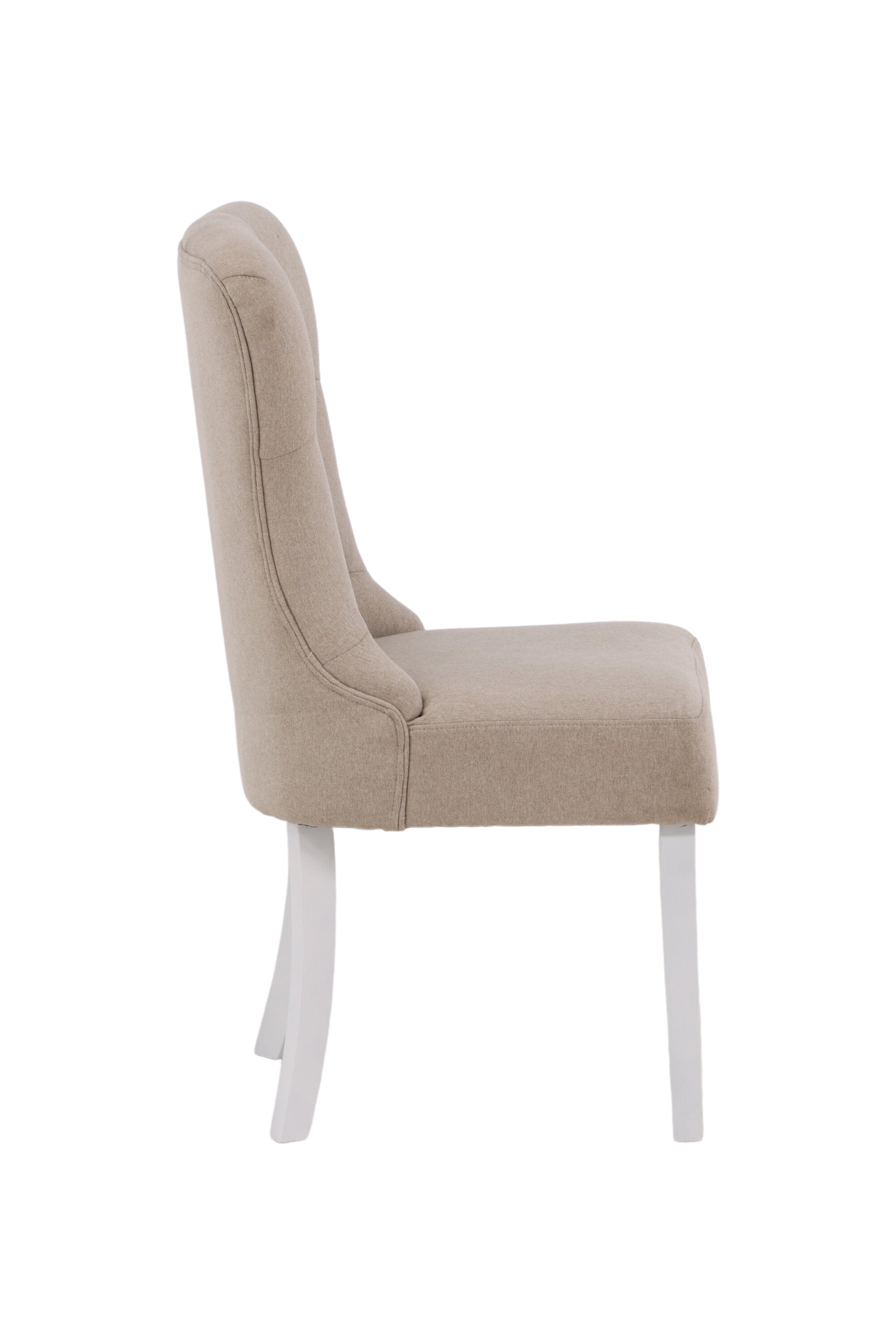 Vista Stuhl in Beige präsentiert im Onlineshop von KAQTU Design AG. Stuhl ist von Venture Home