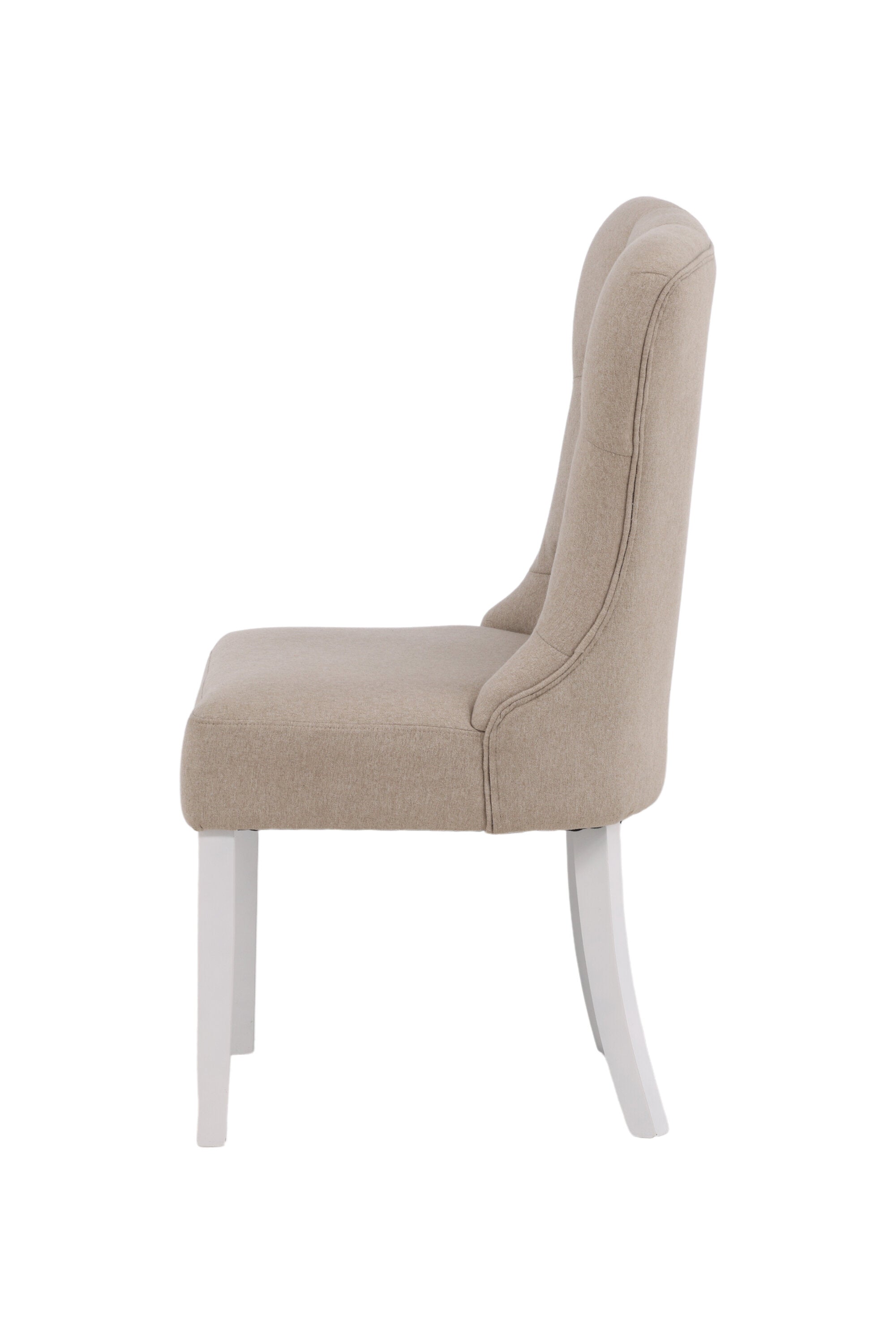 Vista Stuhl in Beige präsentiert im Onlineshop von KAQTU Design AG. Stuhl ist von Venture Home