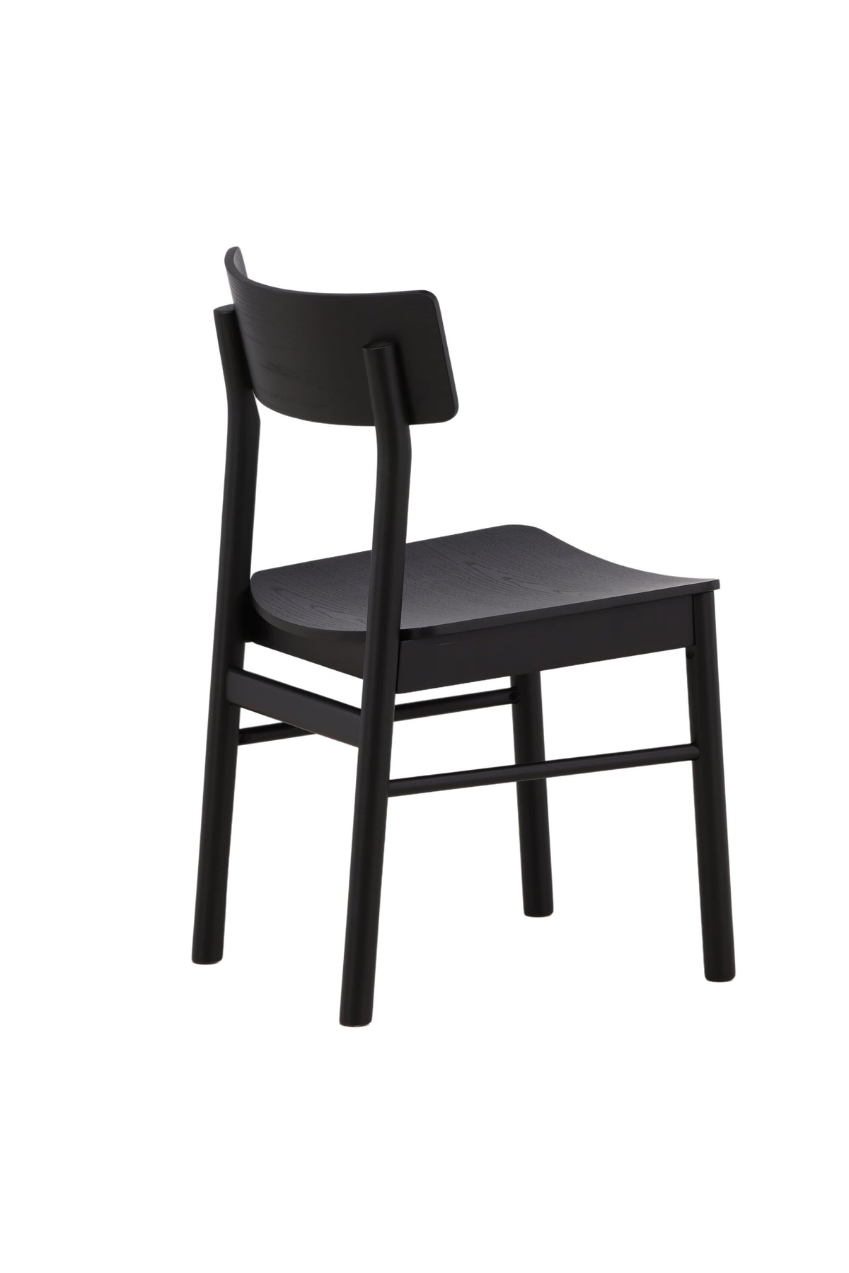 Montros Esszimmerstuhl in Schwarz präsentiert im Onlineshop von KAQTU Design AG. Stuhl ist von Venture Home