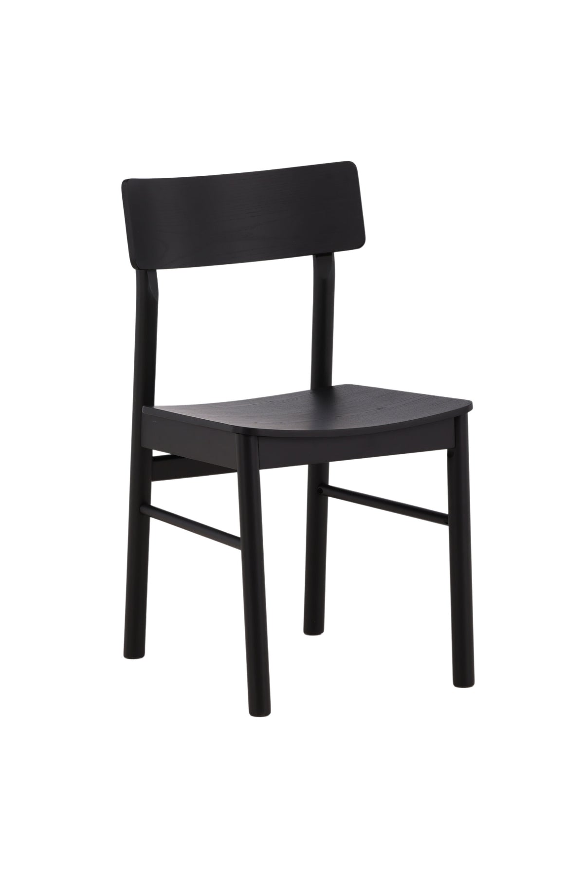 Montros Esszimmerstuhl in Schwarz präsentiert im Onlineshop von KAQTU Design AG. Stuhl ist von Venture Home