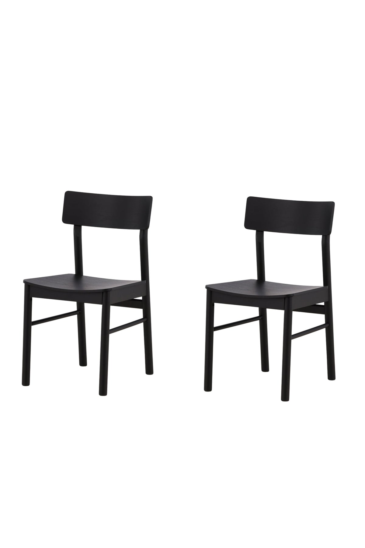Montros Esszimmerstuhl in Schwarz präsentiert im Onlineshop von KAQTU Design AG. Stuhl ist von Venture Home