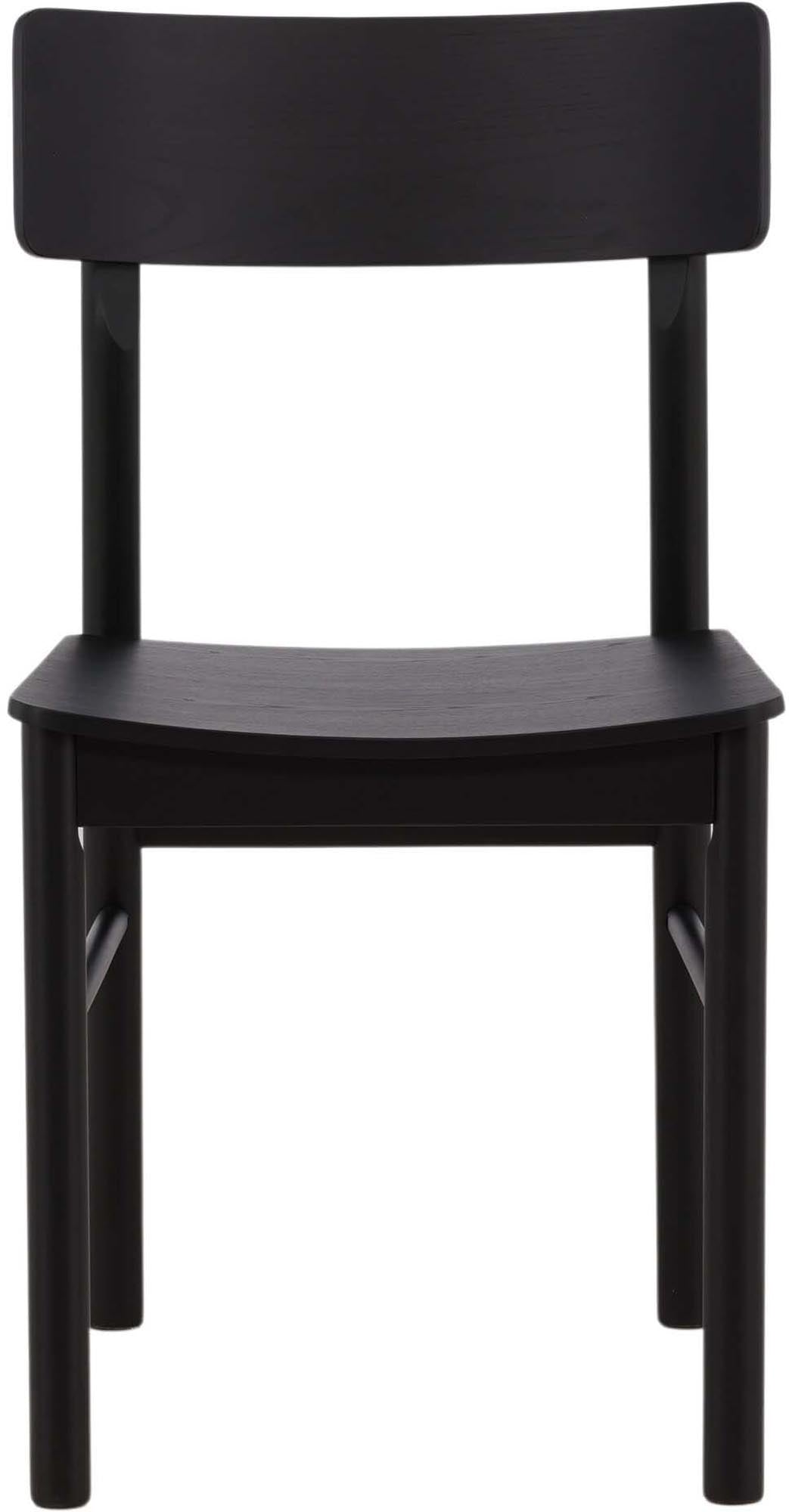 Montros Stuhl: Zeitloses Design trifft auf höchsten Sitzkomfort.