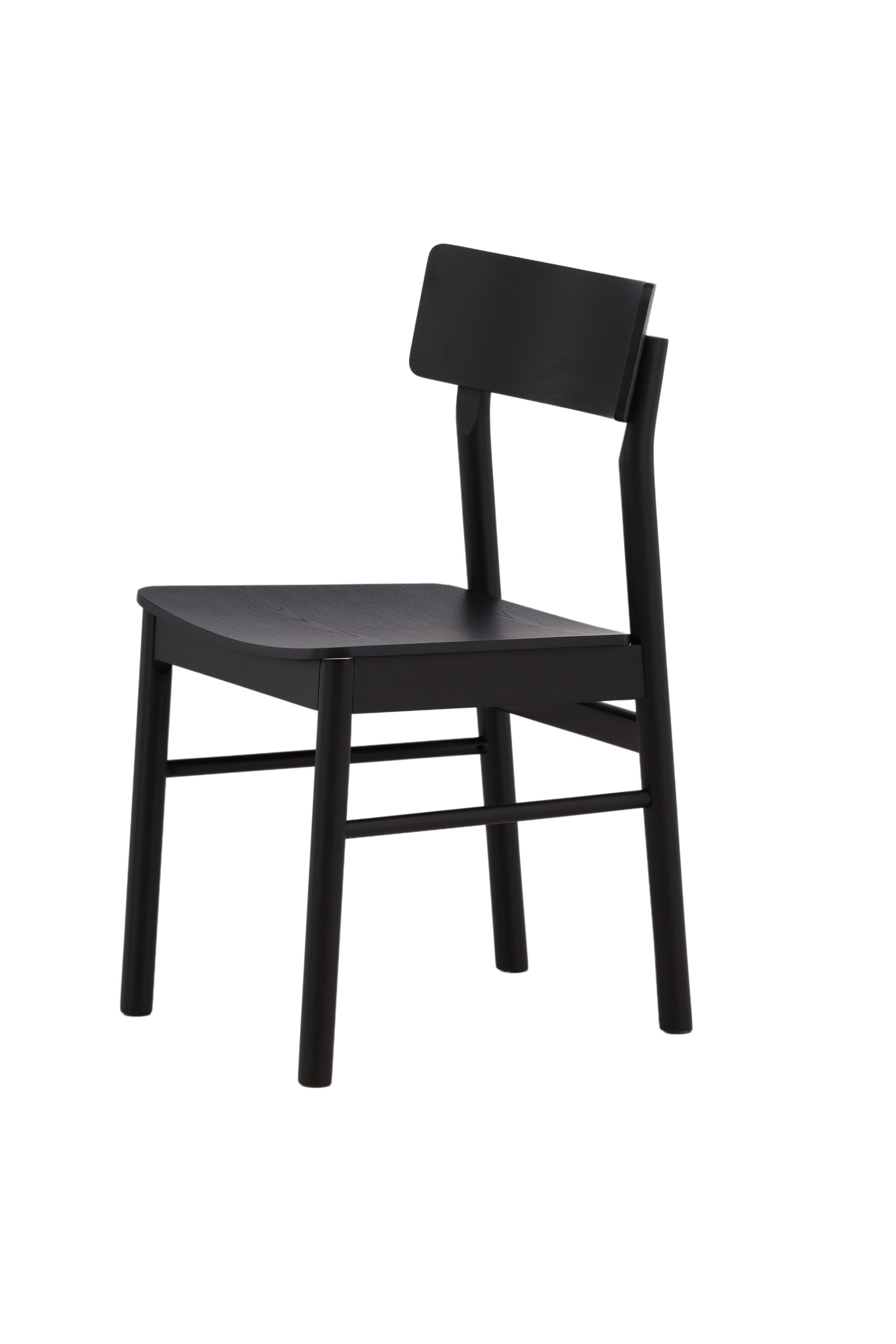Montros Esszimmerstuhl in Schwarz präsentiert im Onlineshop von KAQTU Design AG. Stuhl ist von Venture Home