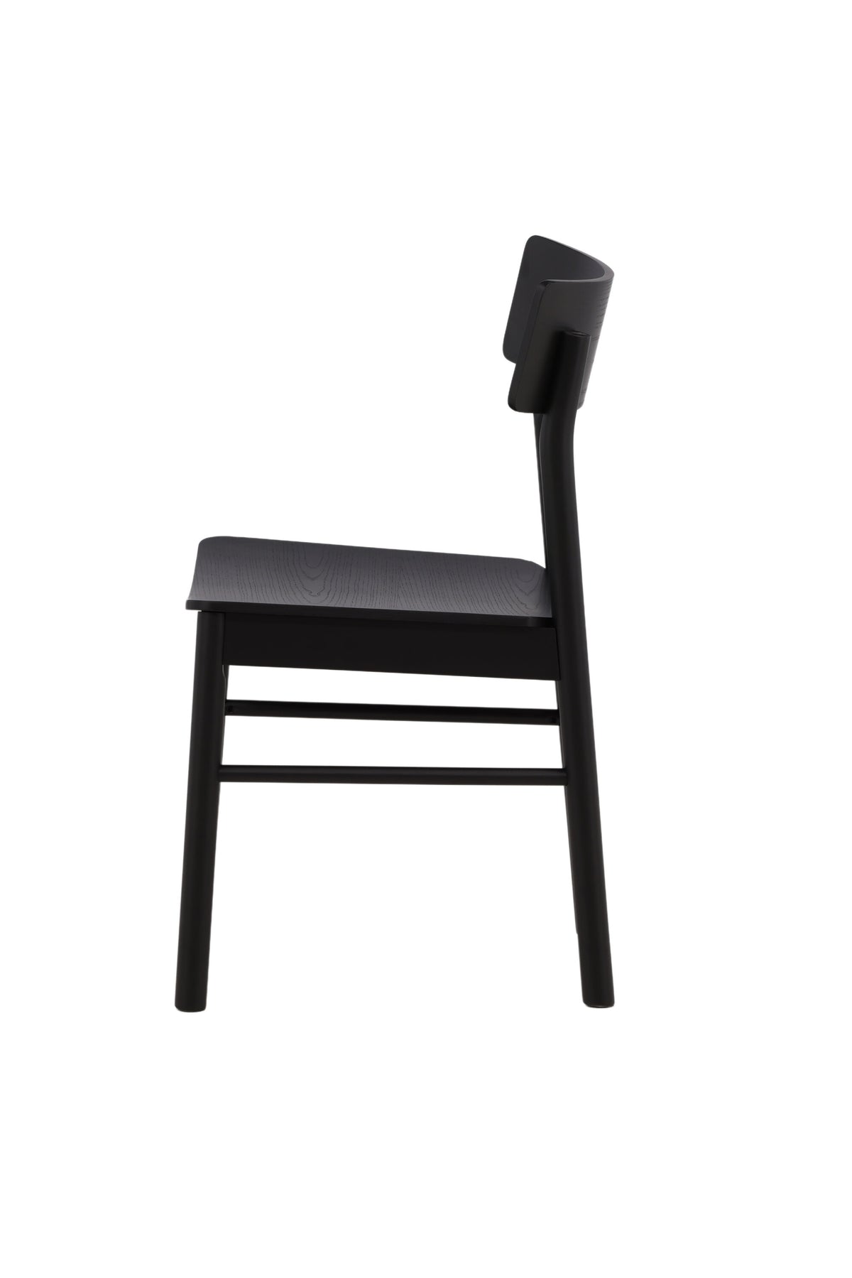 Montros Esszimmerstuhl in Schwarz präsentiert im Onlineshop von KAQTU Design AG. Stuhl ist von Venture Home
