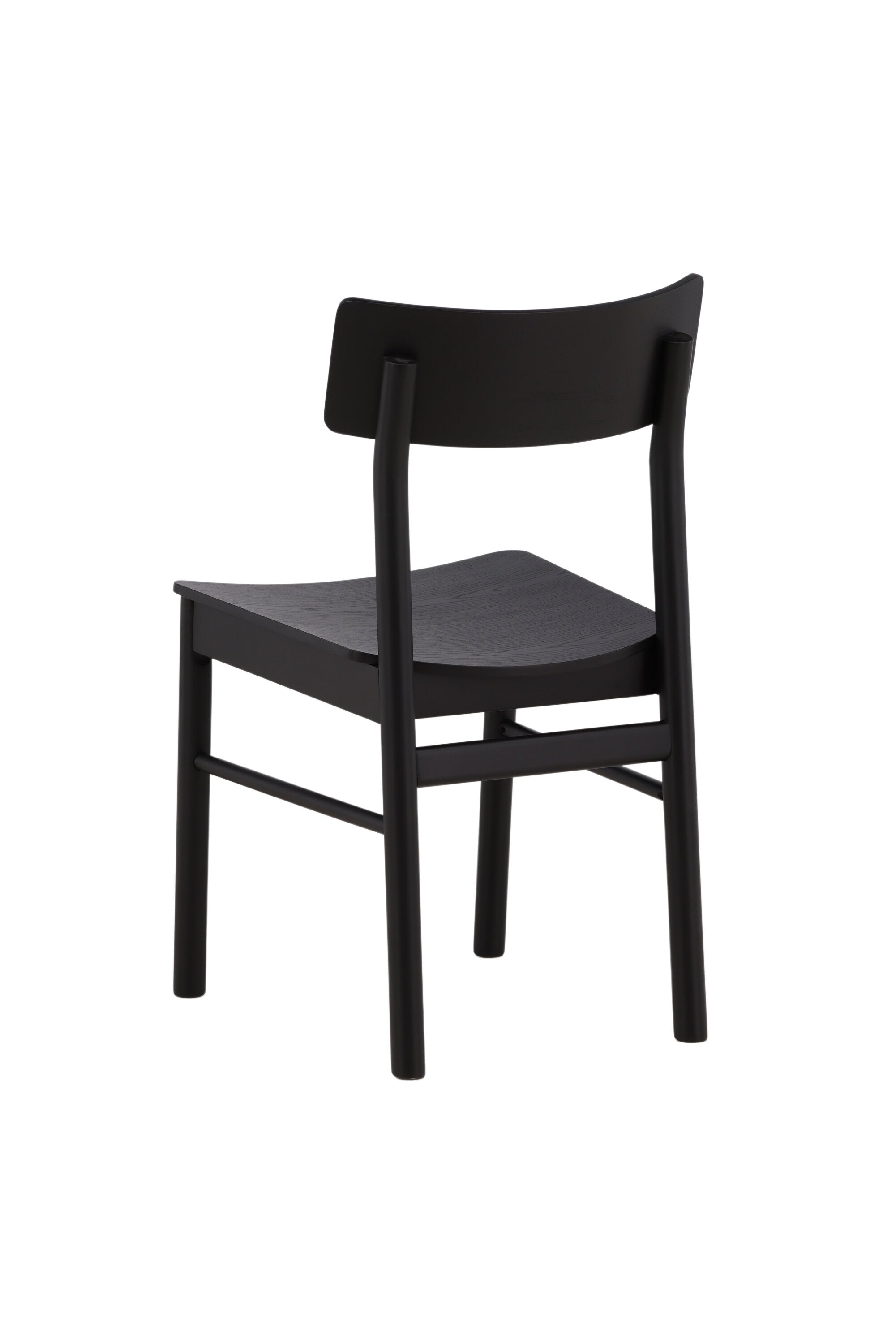 Montros Esszimmerstuhl in Schwarz präsentiert im Onlineshop von KAQTU Design AG. Stuhl ist von Venture Home