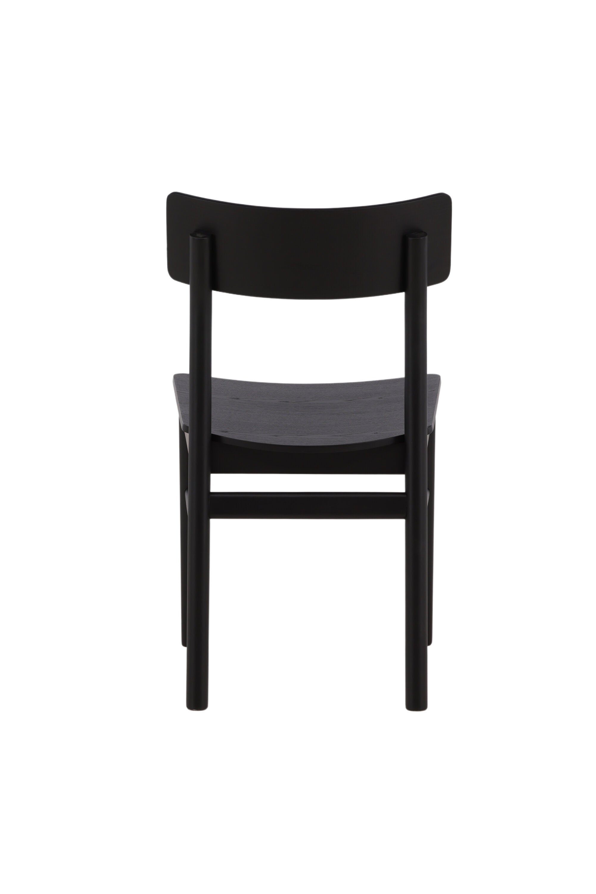 Montros Esszimmerstuhl in Schwarz präsentiert im Onlineshop von KAQTU Design AG. Stuhl ist von Venture Home