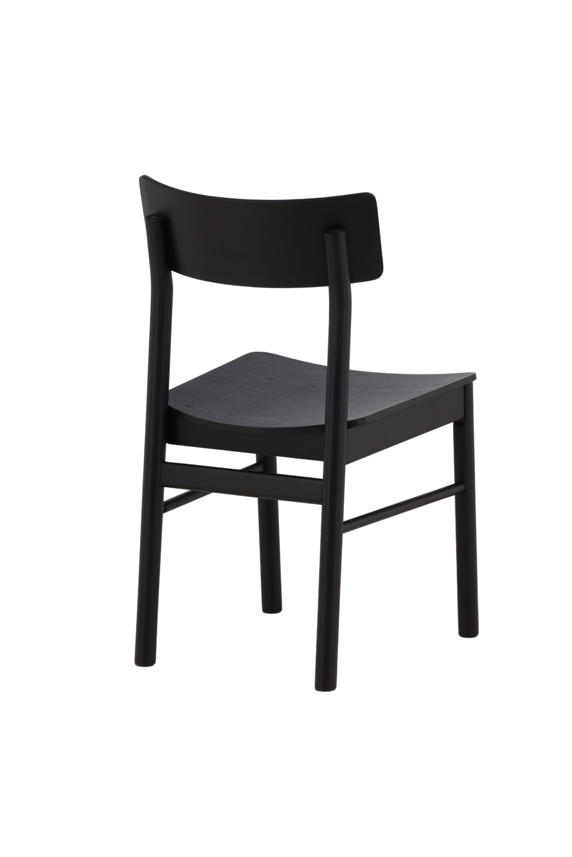 Montros Esszimmerstuhl in Schwarz präsentiert im Onlineshop von KAQTU Design AG. Stuhl ist von Venture Home