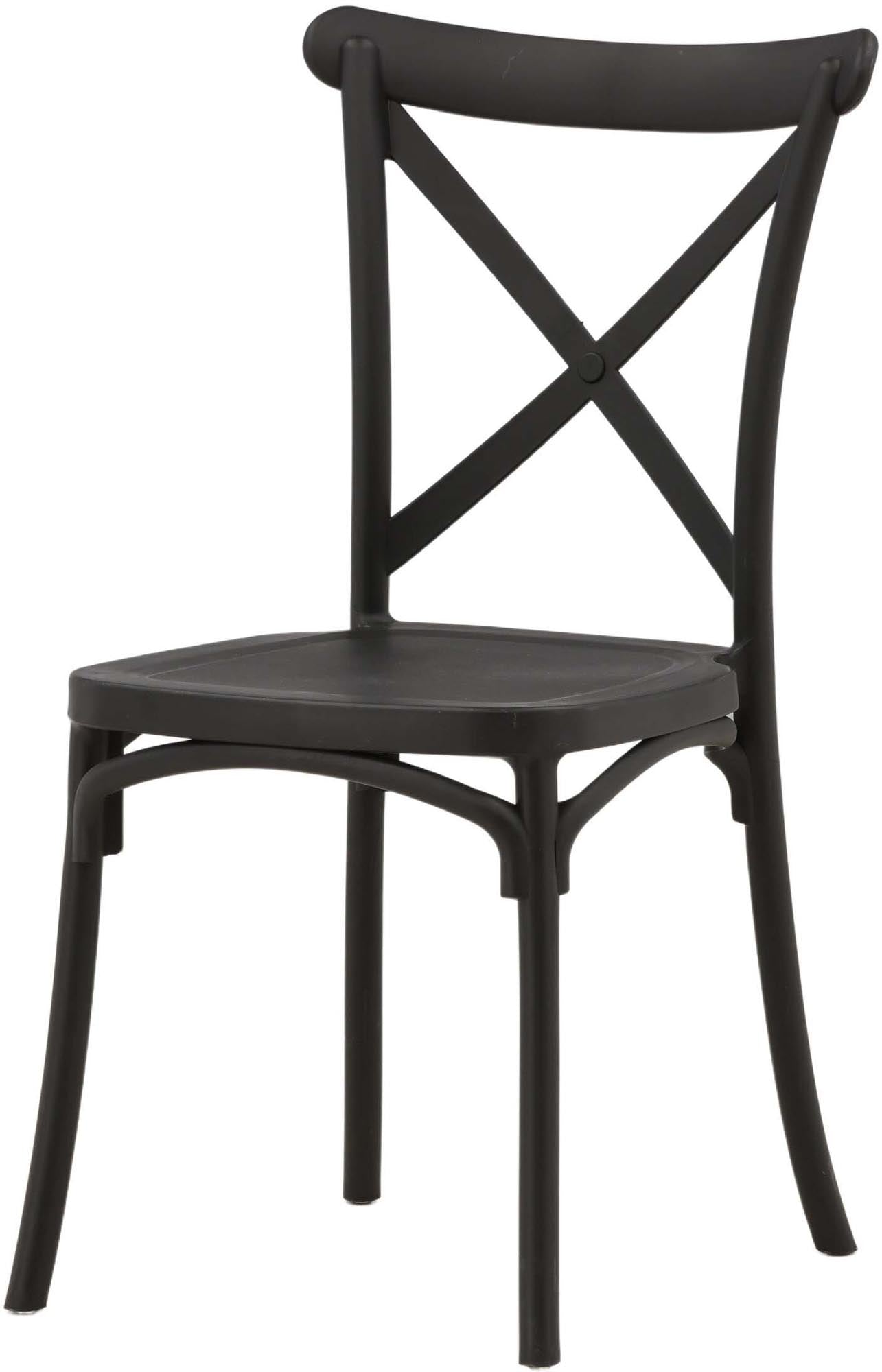 Entdecken Sie den Crosett Stuhl von Venture Home: Elegantes Design, ergonomischer Komfort und vielseitige Einsatzmöglichkeiten für Ihr Zuhause.