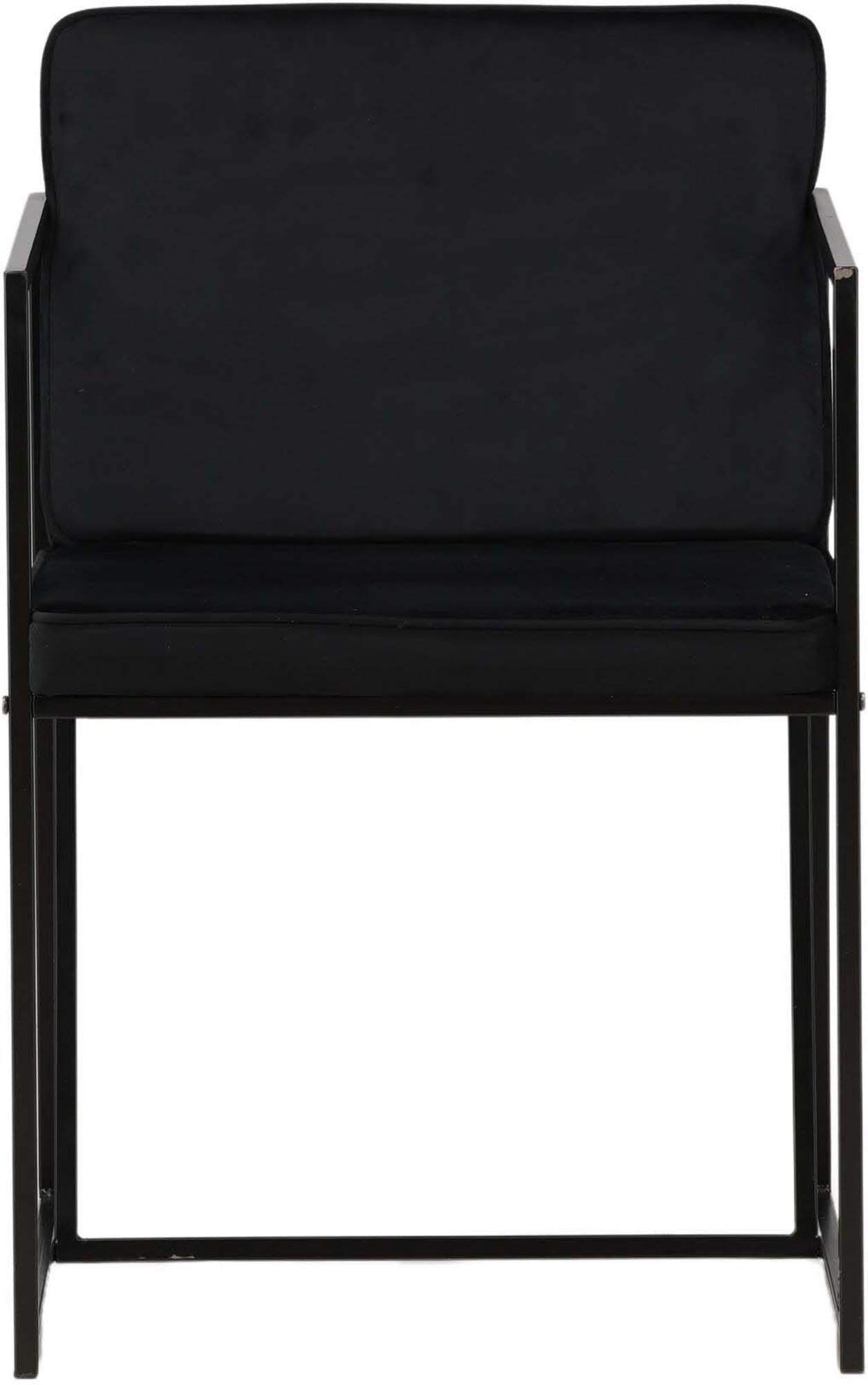 Richmond Stuhl: Stilvoller Komfort mit edlem Samt von Venture Home.