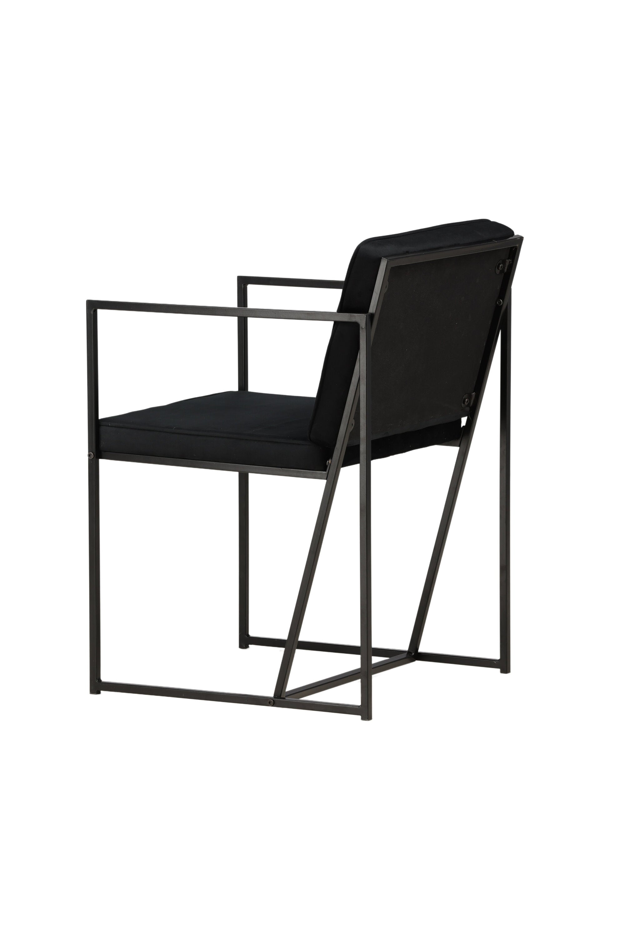 Richmond Stuhl in Schwarz präsentiert im Onlineshop von KAQTU Design AG. Stuhl mit Armlehne ist von Venture Home