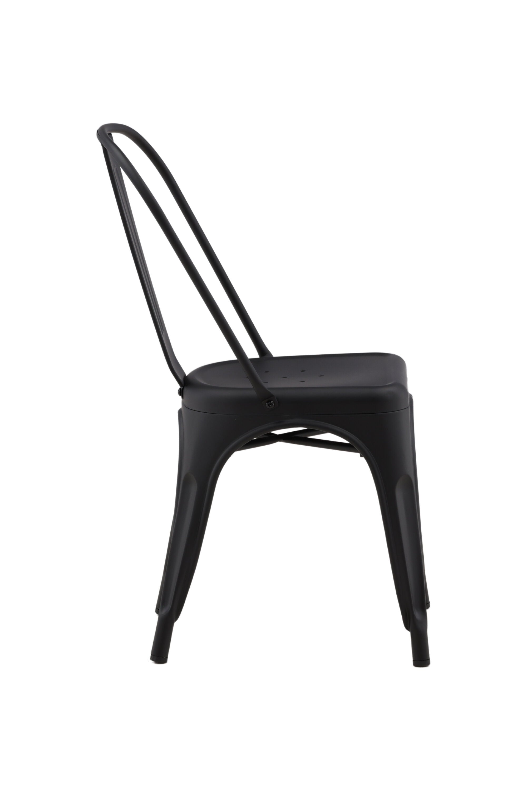 Tempe Stuhl in Schwarz präsentiert im Onlineshop von KAQTU Design AG. Stuhl ist von Venture Home