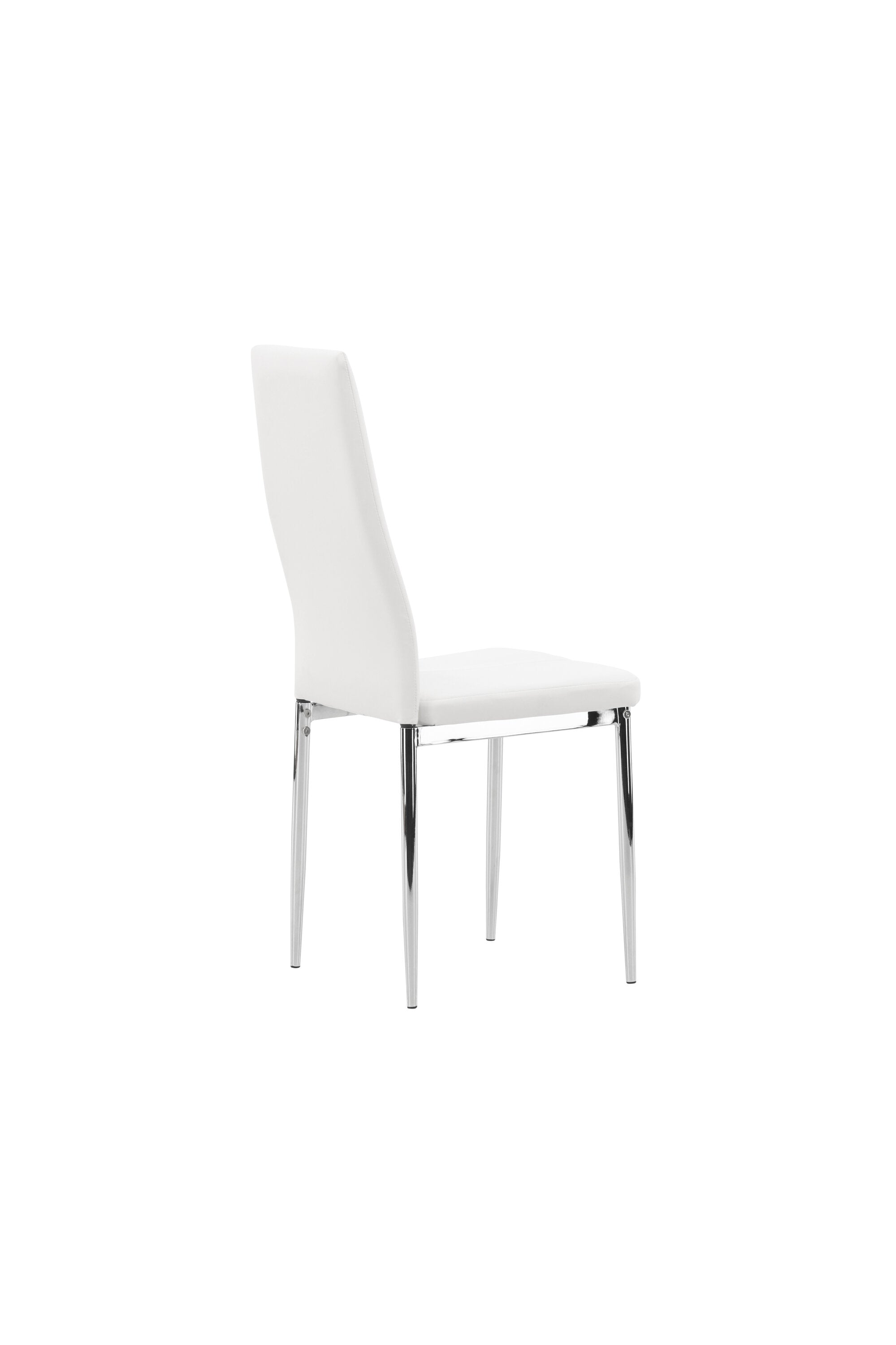 Pastill Stuhl in Weiss präsentiert im Onlineshop von KAQTU Design AG. Stuhl ist von Venture Home