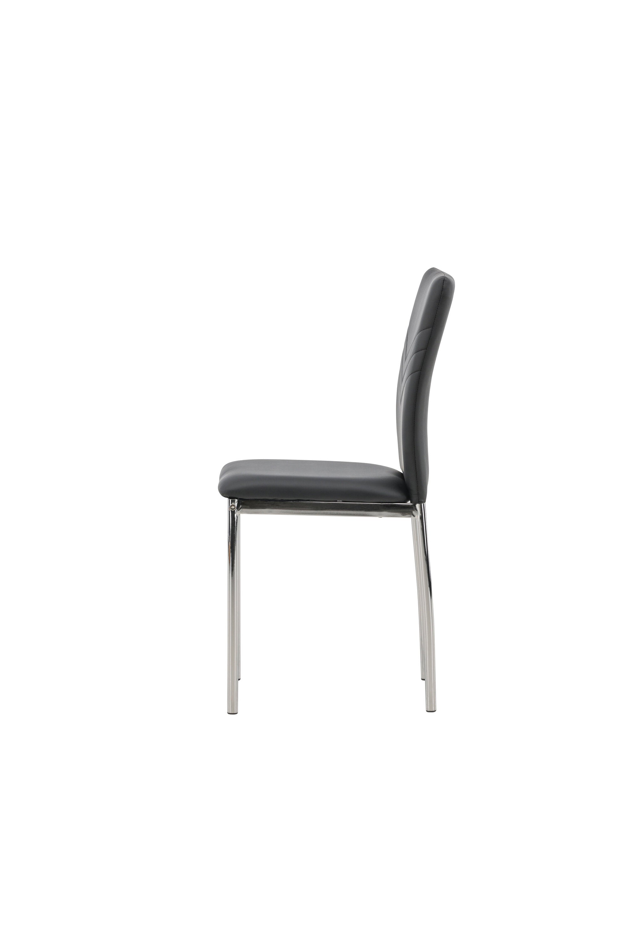 Lilienstuhl in Schwarz präsentiert im Onlineshop von KAQTU Design AG. Stuhl ist von Venture Home