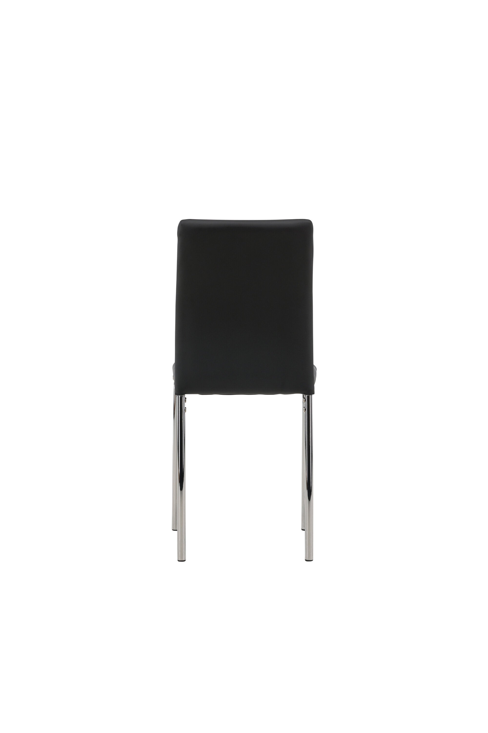 Lilienstuhl in Schwarz präsentiert im Onlineshop von KAQTU Design AG. Stuhl ist von Venture Home
