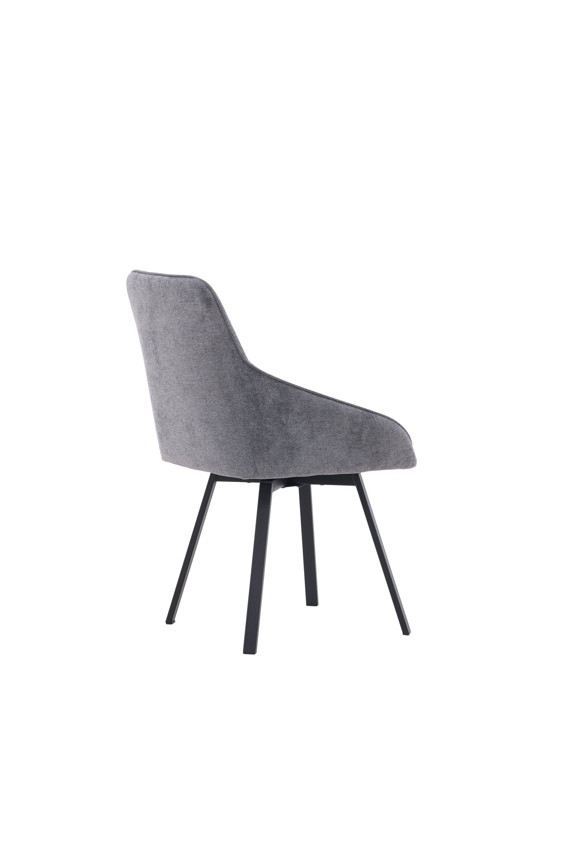 Rosie Stuhl in Grau präsentiert im Onlineshop von KAQTU Design AG. Stuhl mit Armlehne ist von Venture Home