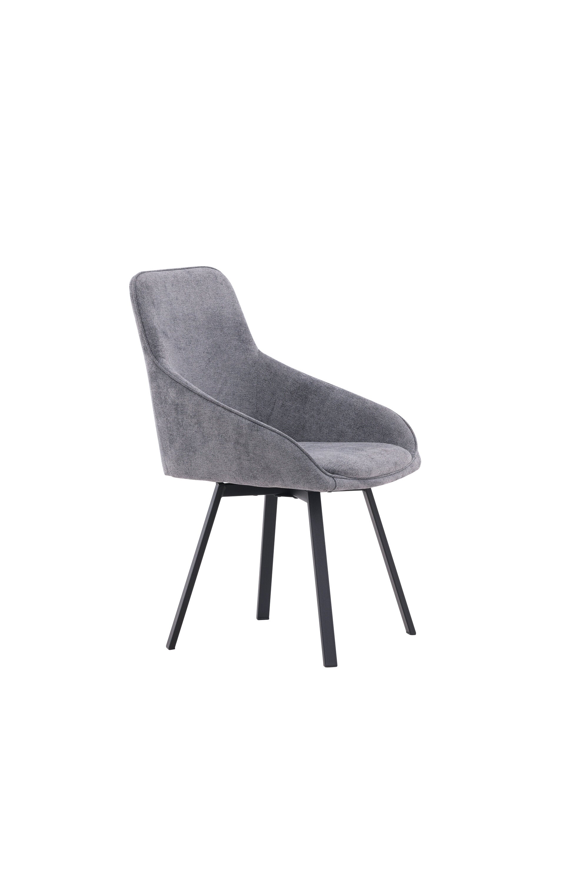 Rosie Stuhl in Grau präsentiert im Onlineshop von KAQTU Design AG. Stuhl mit Armlehne ist von Venture Home