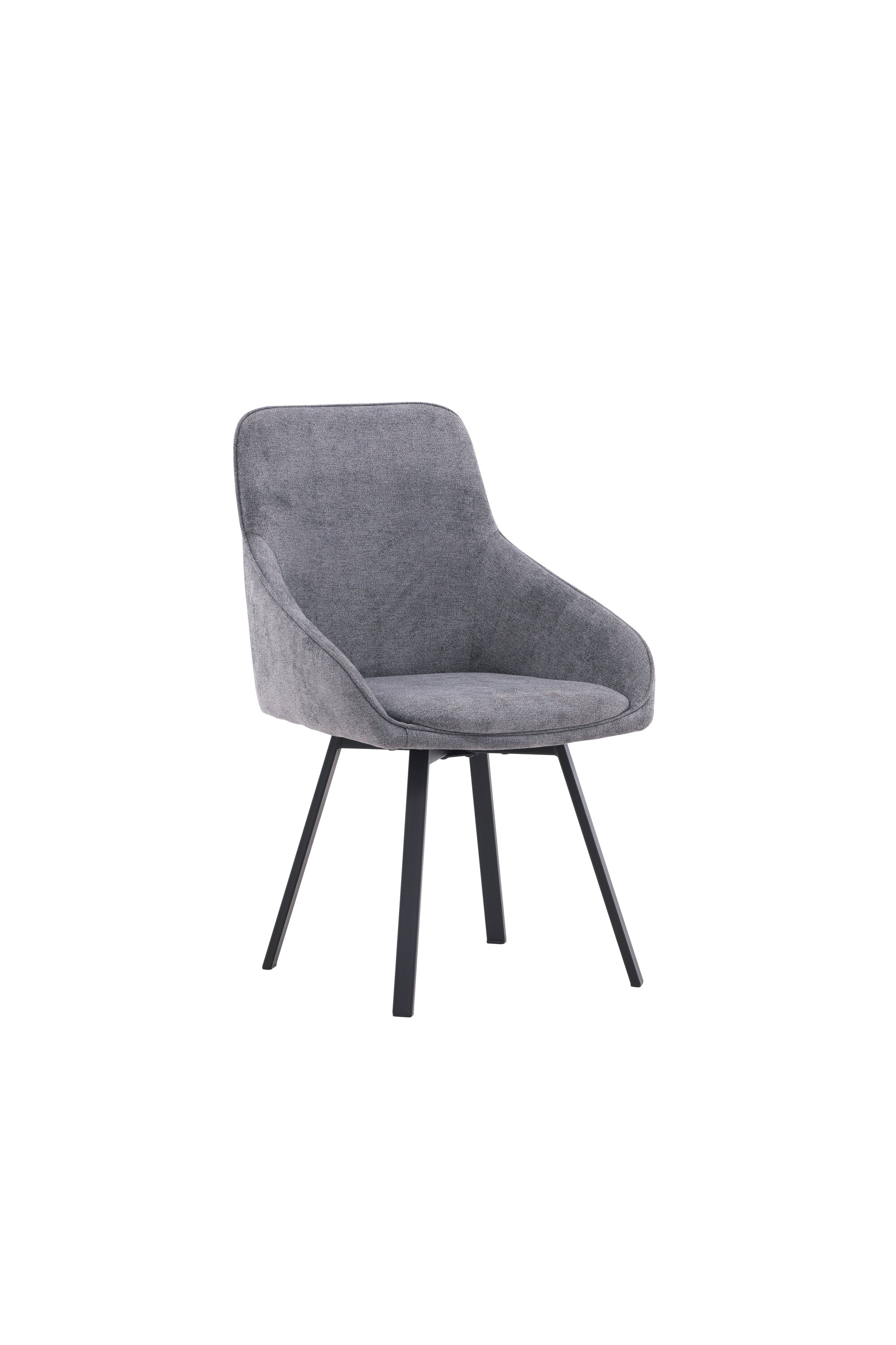 Rosie Stuhl in Grau präsentiert im Onlineshop von KAQTU Design AG. Stuhl mit Armlehne ist von Venture Home