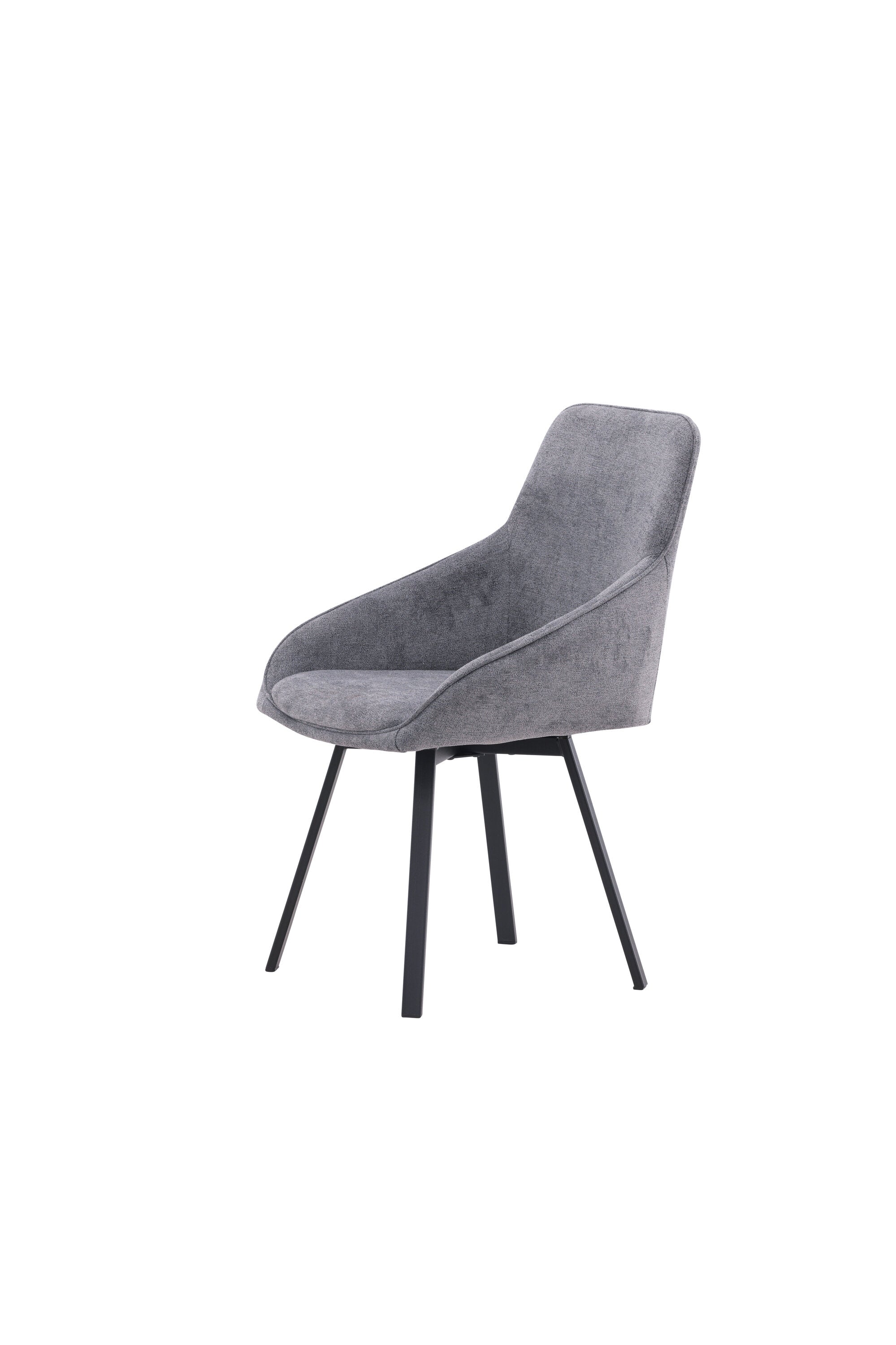 Rosie Stuhl in Grau präsentiert im Onlineshop von KAQTU Design AG. Stuhl mit Armlehne ist von Venture Home