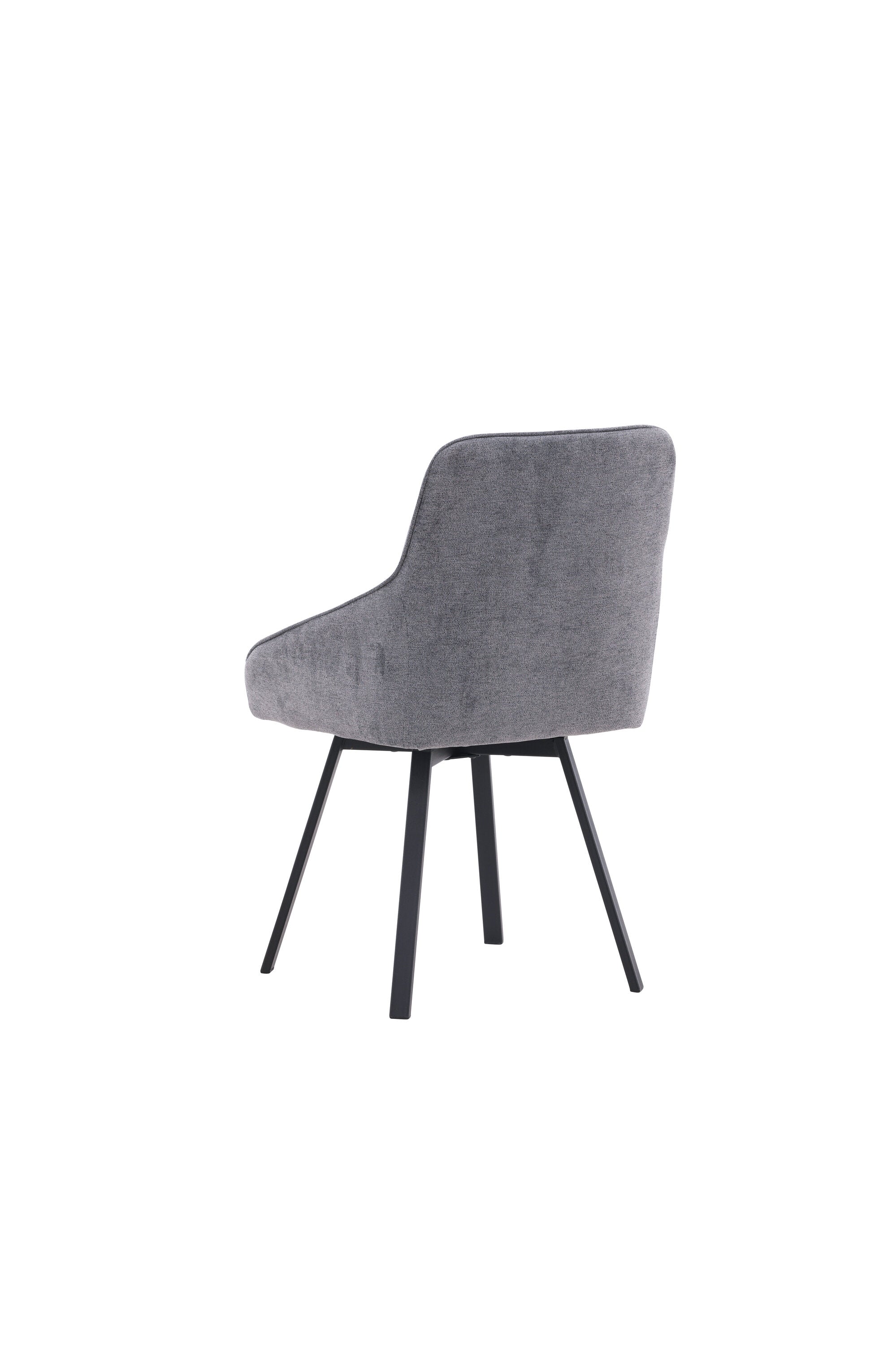 Rosie Stuhl in Grau präsentiert im Onlineshop von KAQTU Design AG. Stuhl mit Armlehne ist von Venture Home