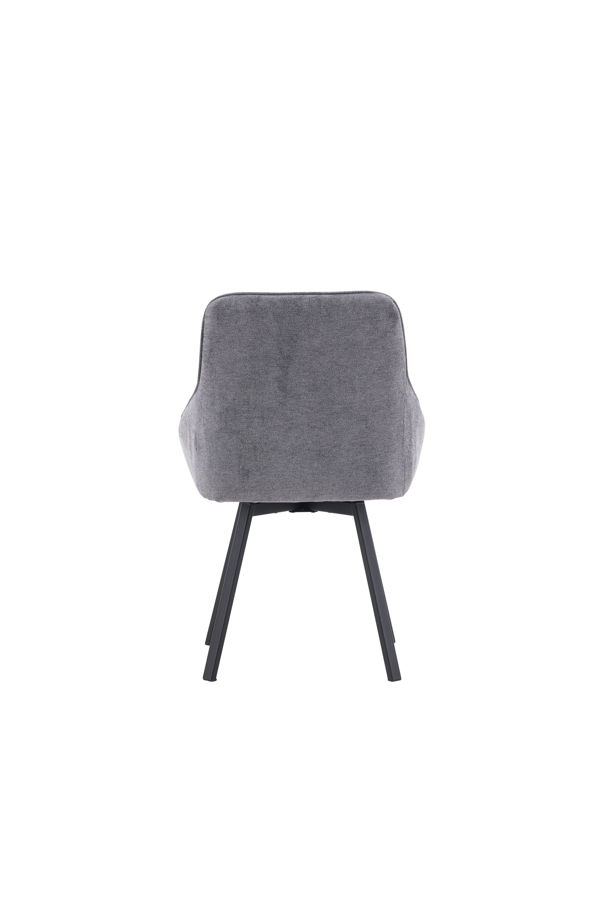 Rosie Stuhl in Grau präsentiert im Onlineshop von KAQTU Design AG. Stuhl mit Armlehne ist von Venture Home