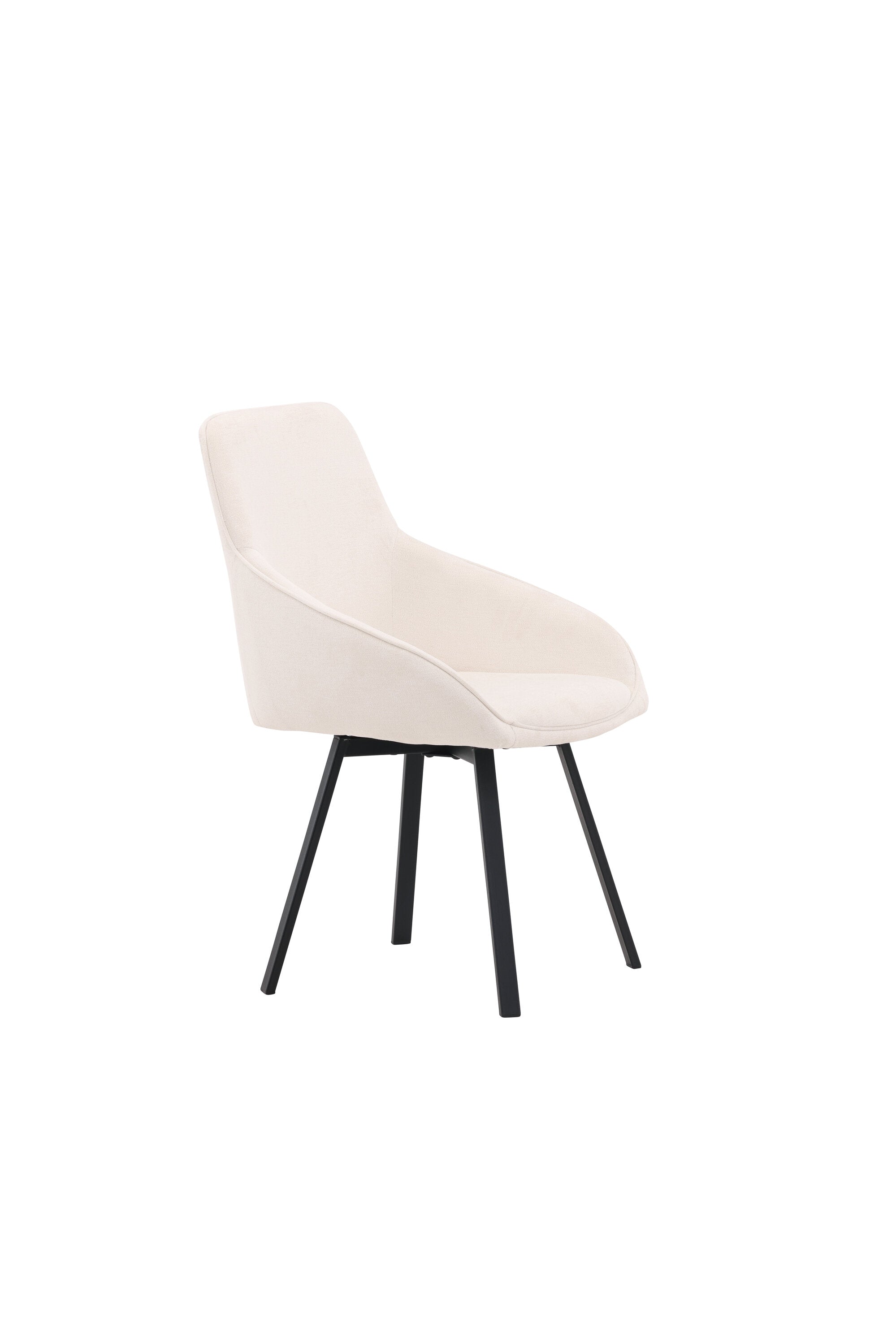 Rosie Stuhl in Beige präsentiert im Onlineshop von KAQTU Design AG. Stuhl mit Armlehne ist von Venture Home