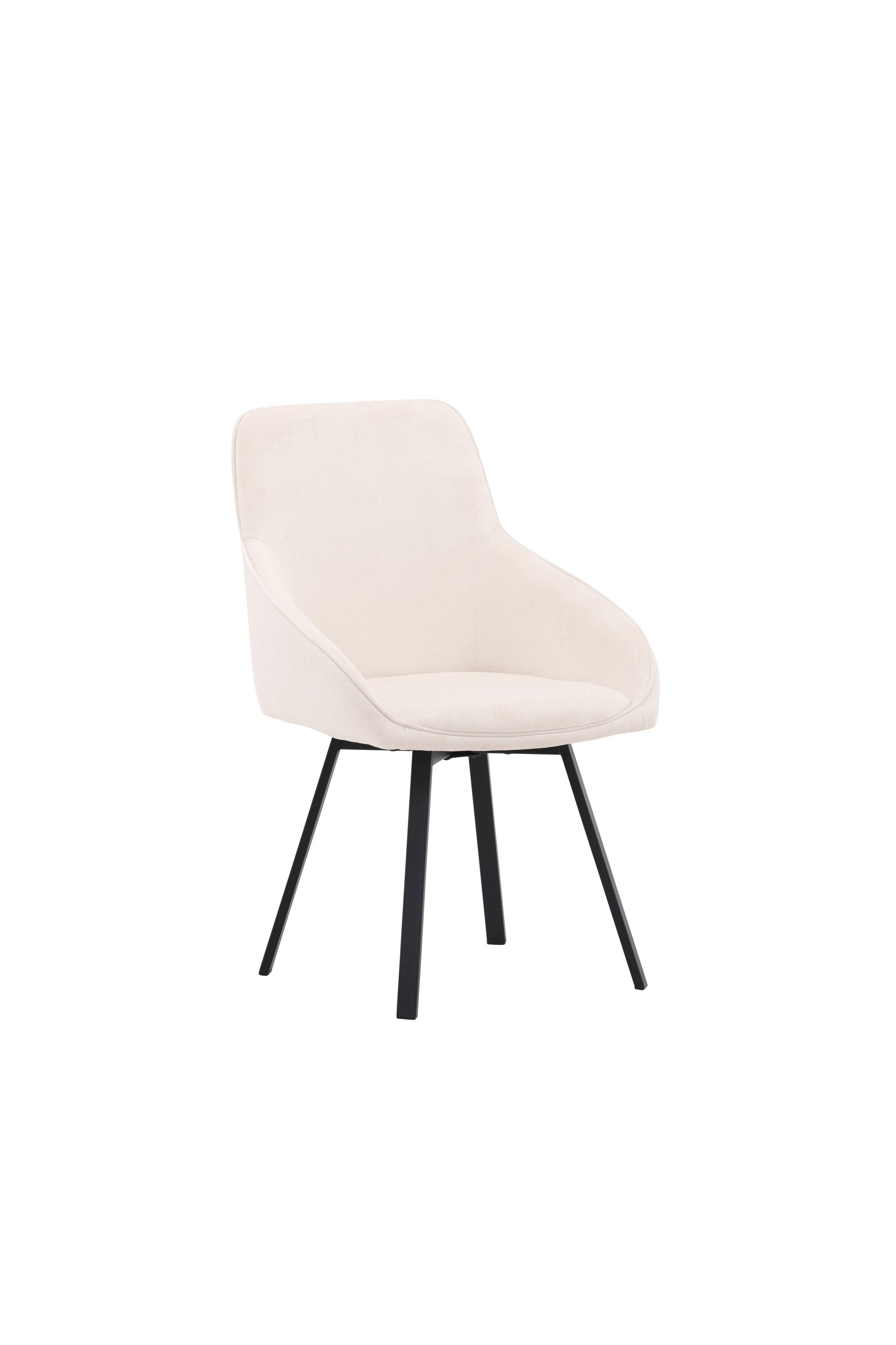 Rosie Stuhl in Beige präsentiert im Onlineshop von KAQTU Design AG. Stuhl mit Armlehne ist von Venture Home