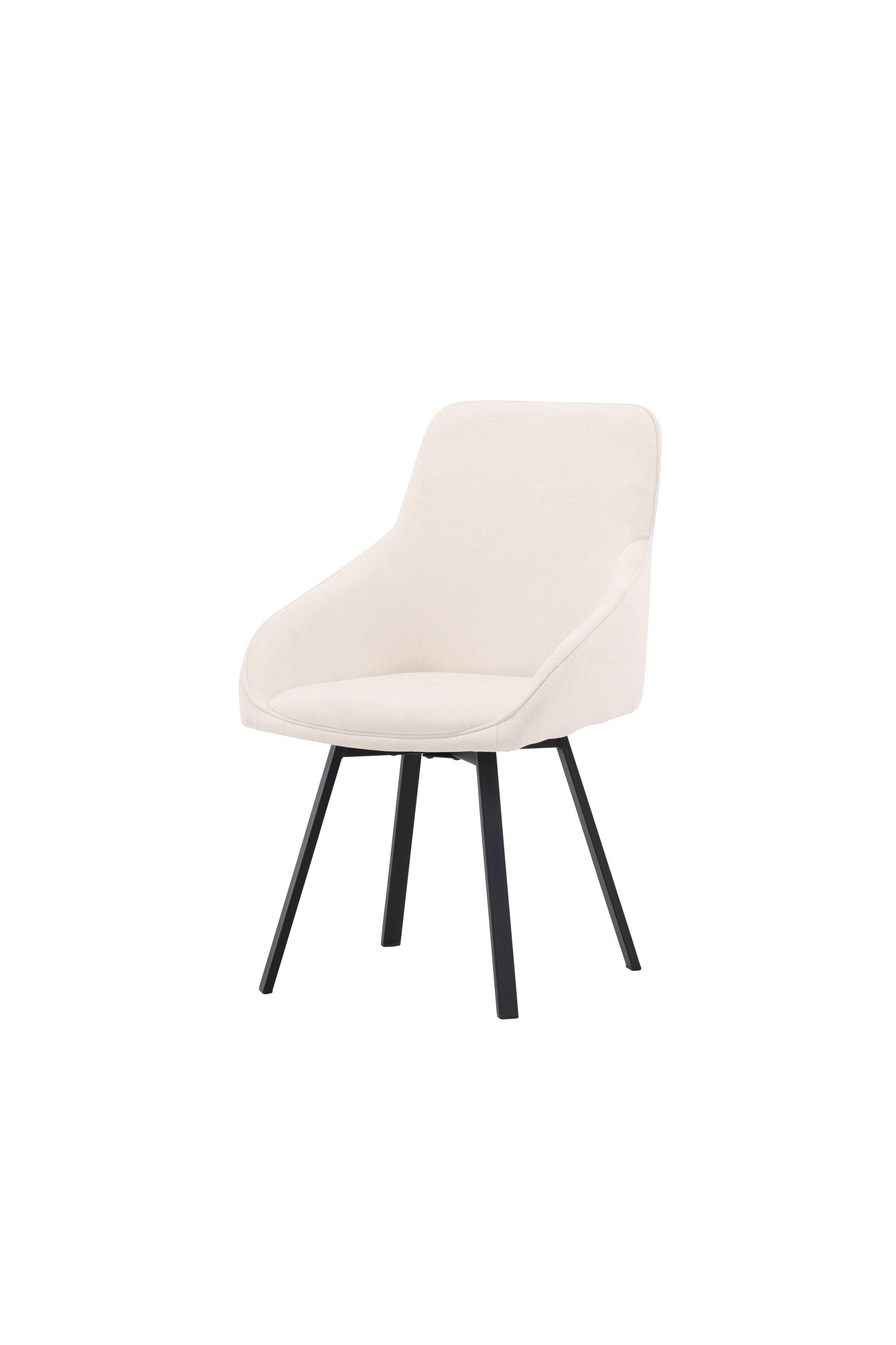 Rosie Stuhl in Beige präsentiert im Onlineshop von KAQTU Design AG. Stuhl mit Armlehne ist von Venture Home