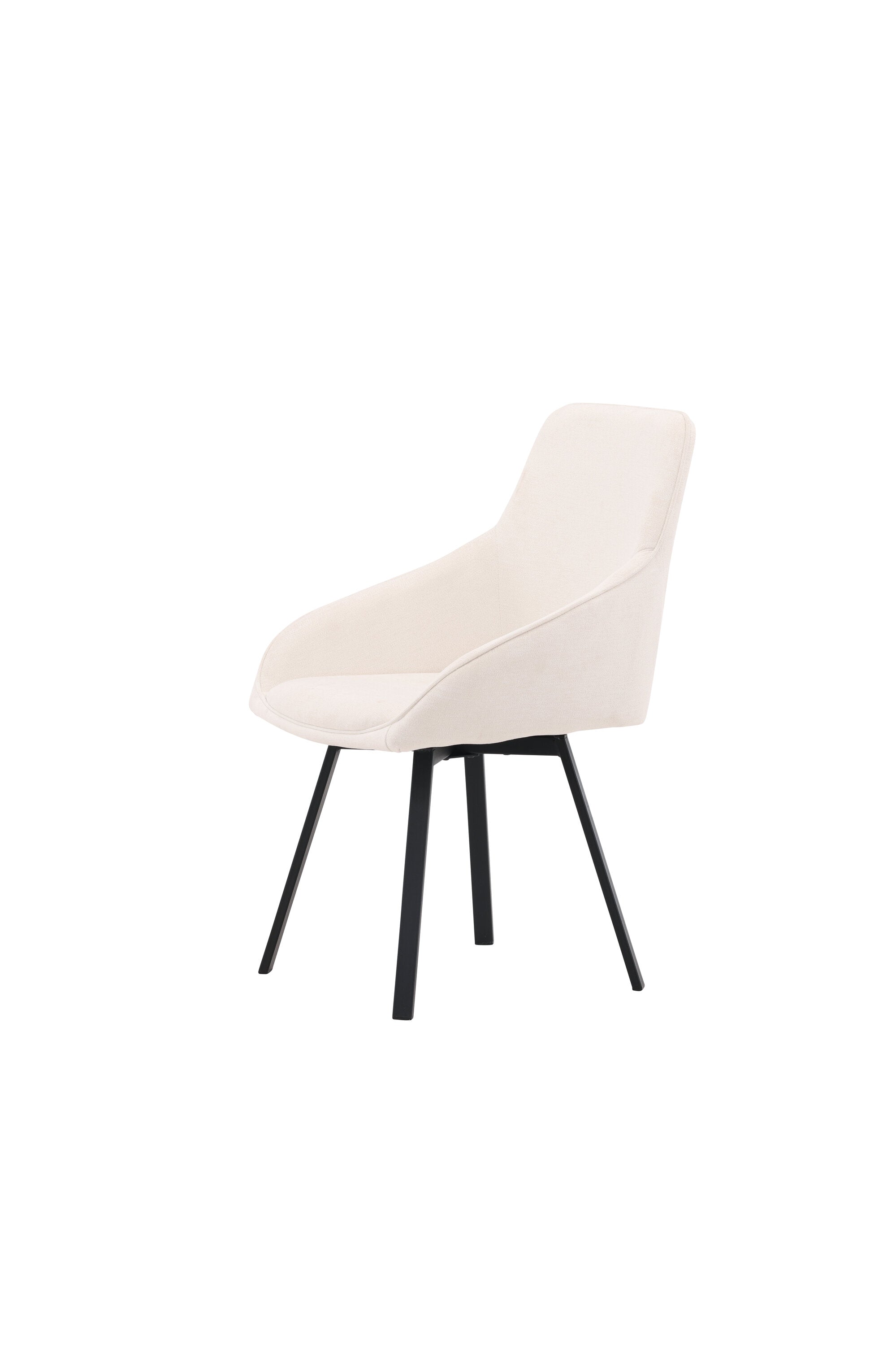 Rosie Stuhl in Beige präsentiert im Onlineshop von KAQTU Design AG. Stuhl mit Armlehne ist von Venture Home