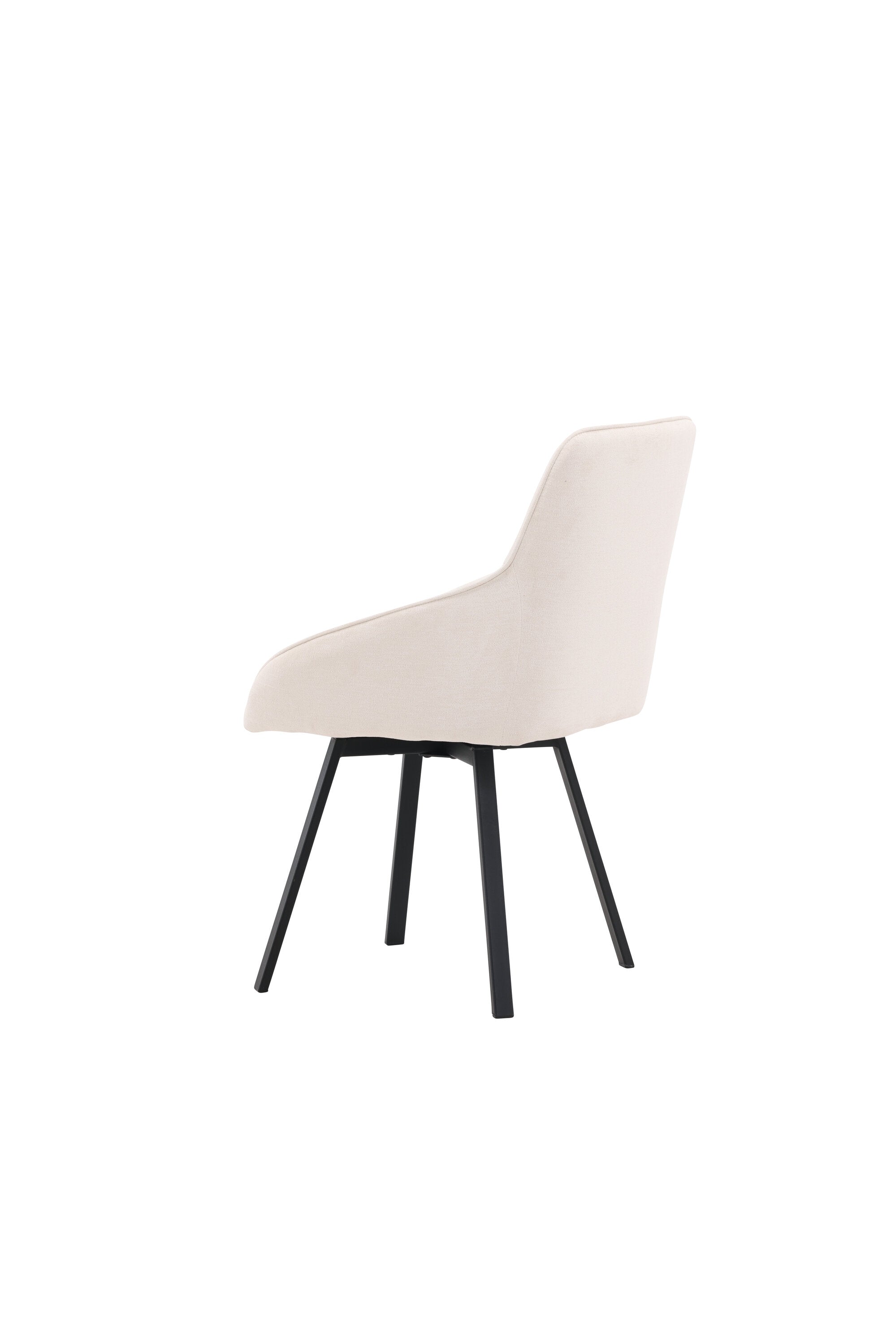 Rosie Stuhl in Beige präsentiert im Onlineshop von KAQTU Design AG. Stuhl mit Armlehne ist von Venture Home