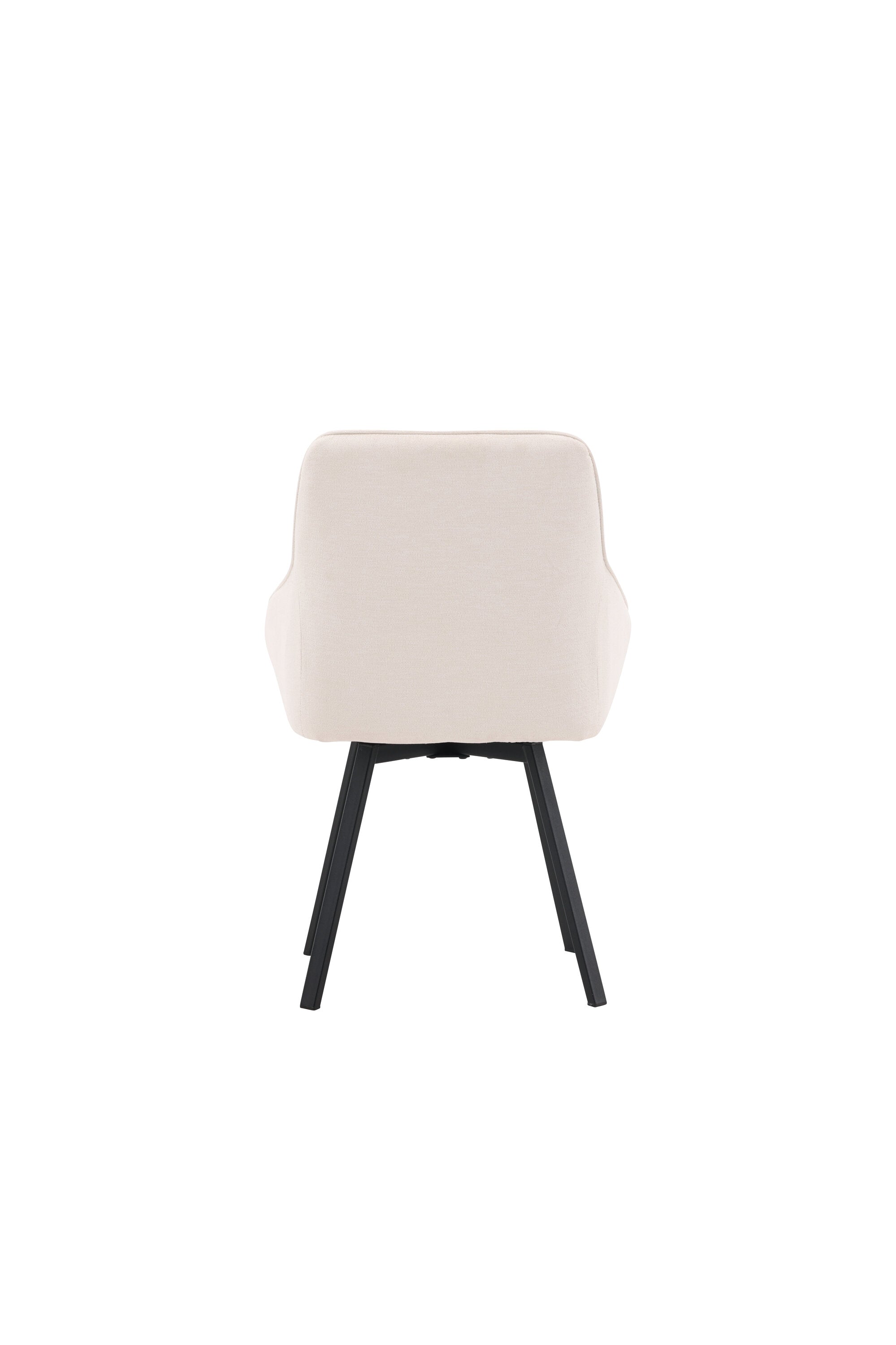 Rosie Stuhl in Beige präsentiert im Onlineshop von KAQTU Design AG. Stuhl mit Armlehne ist von Venture Home