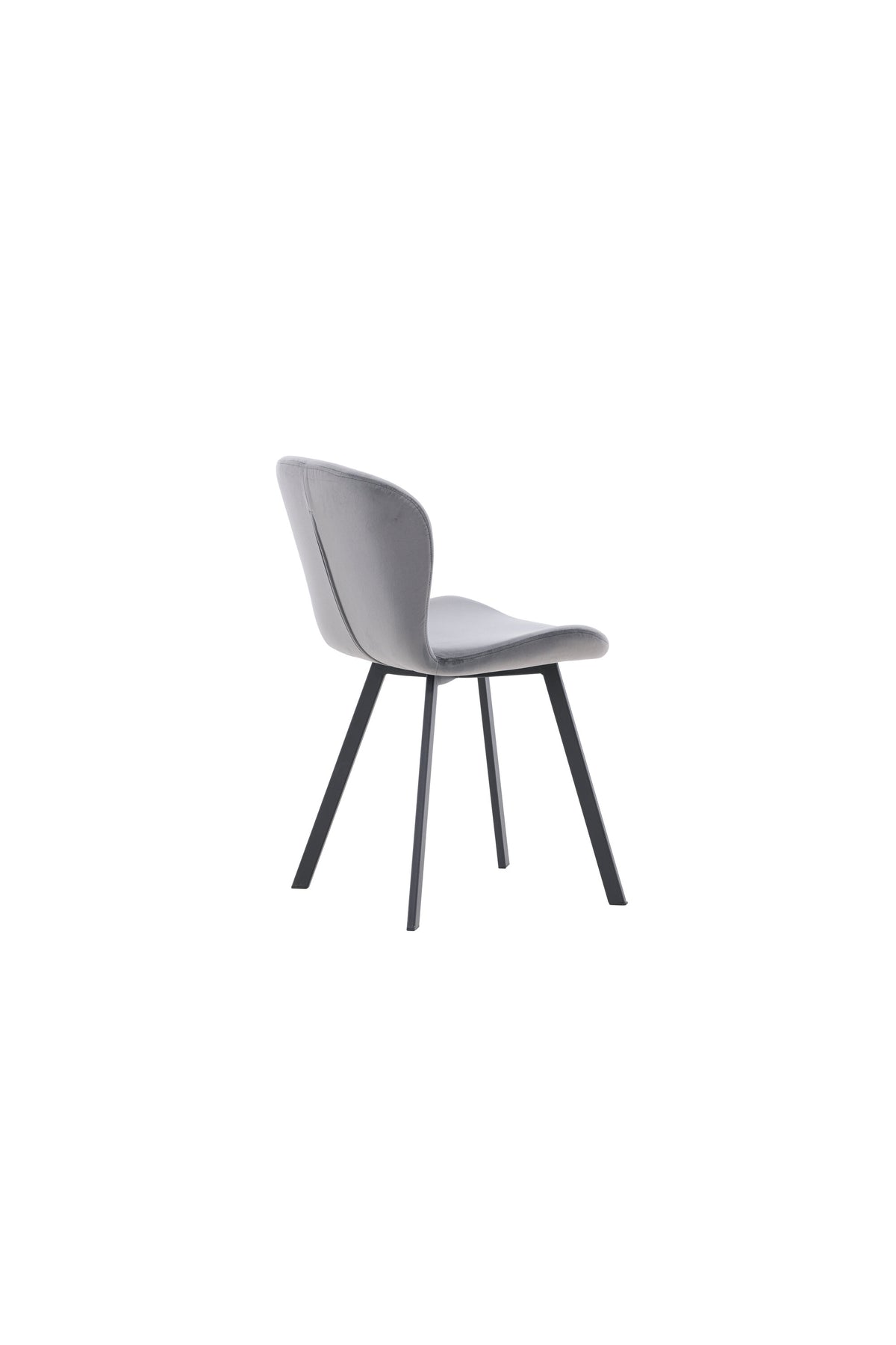 Lilja Esszimmerstuhl in Grau präsentiert im Onlineshop von KAQTU Design AG. Stuhl ist von Venture Home