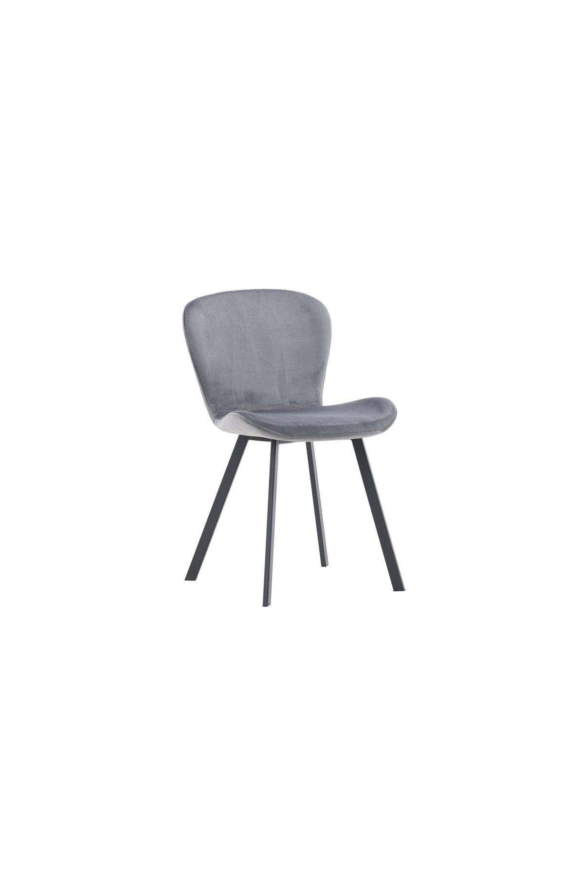 Lilja Esszimmerstuhl in Grau präsentiert im Onlineshop von KAQTU Design AG. Stuhl ist von Venture Home