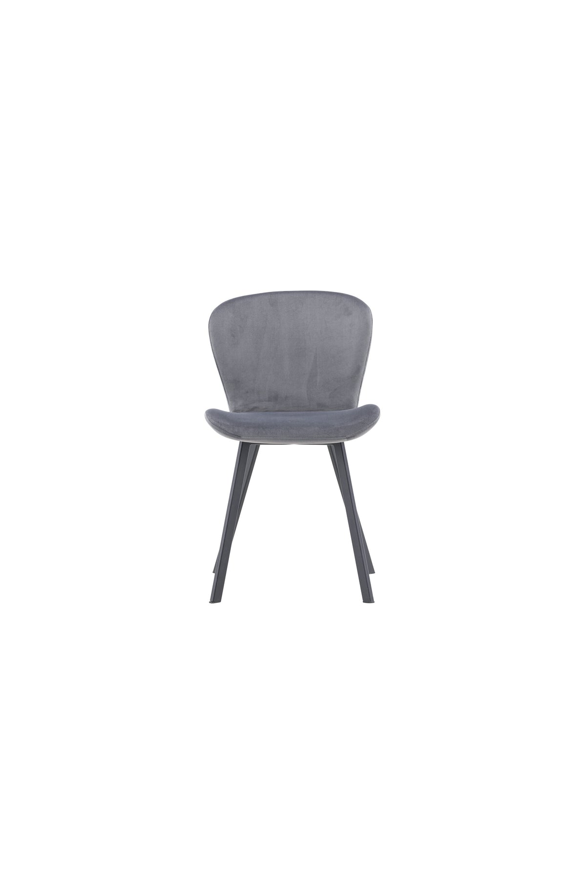 Lilja Esszimmerstuhl in Grau präsentiert im Onlineshop von KAQTU Design AG. Stuhl ist von Venture Home