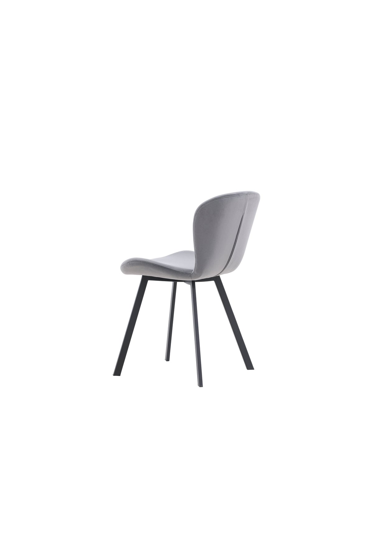Lilja Esszimmerstuhl in Grau präsentiert im Onlineshop von KAQTU Design AG. Stuhl ist von Venture Home