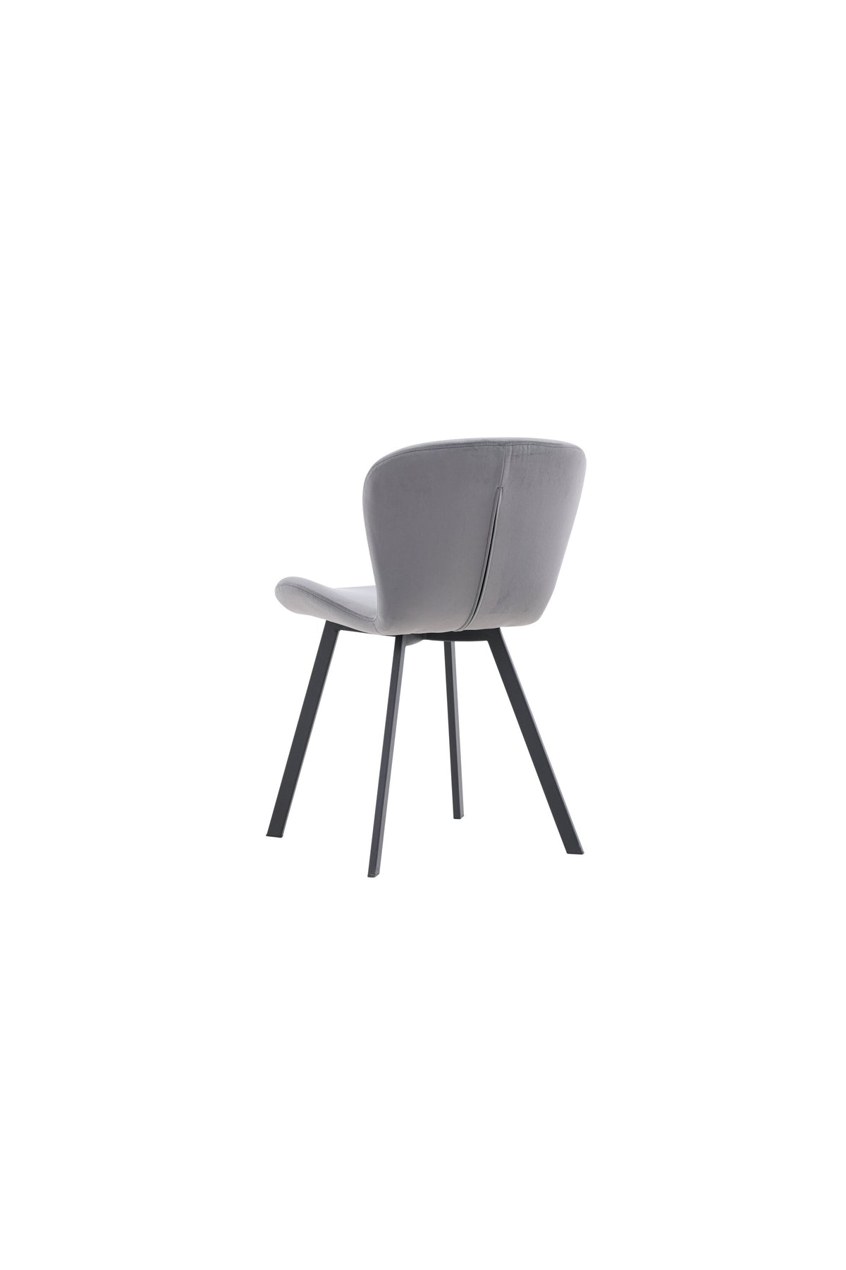 Lilja Esszimmerstuhl in Grau präsentiert im Onlineshop von KAQTU Design AG. Stuhl ist von Venture Home