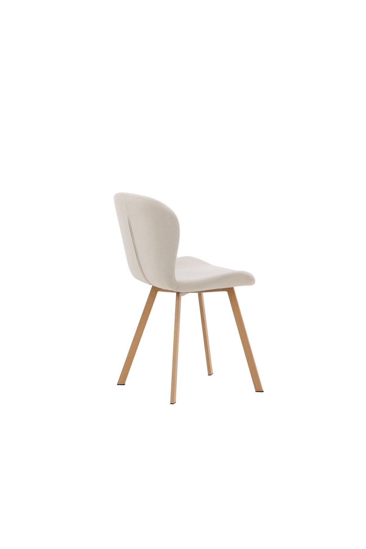 Lilja Esszimmerstuhl in Beige/Eiche präsentiert im Onlineshop von KAQTU Design AG. Stuhl ist von Venture Home