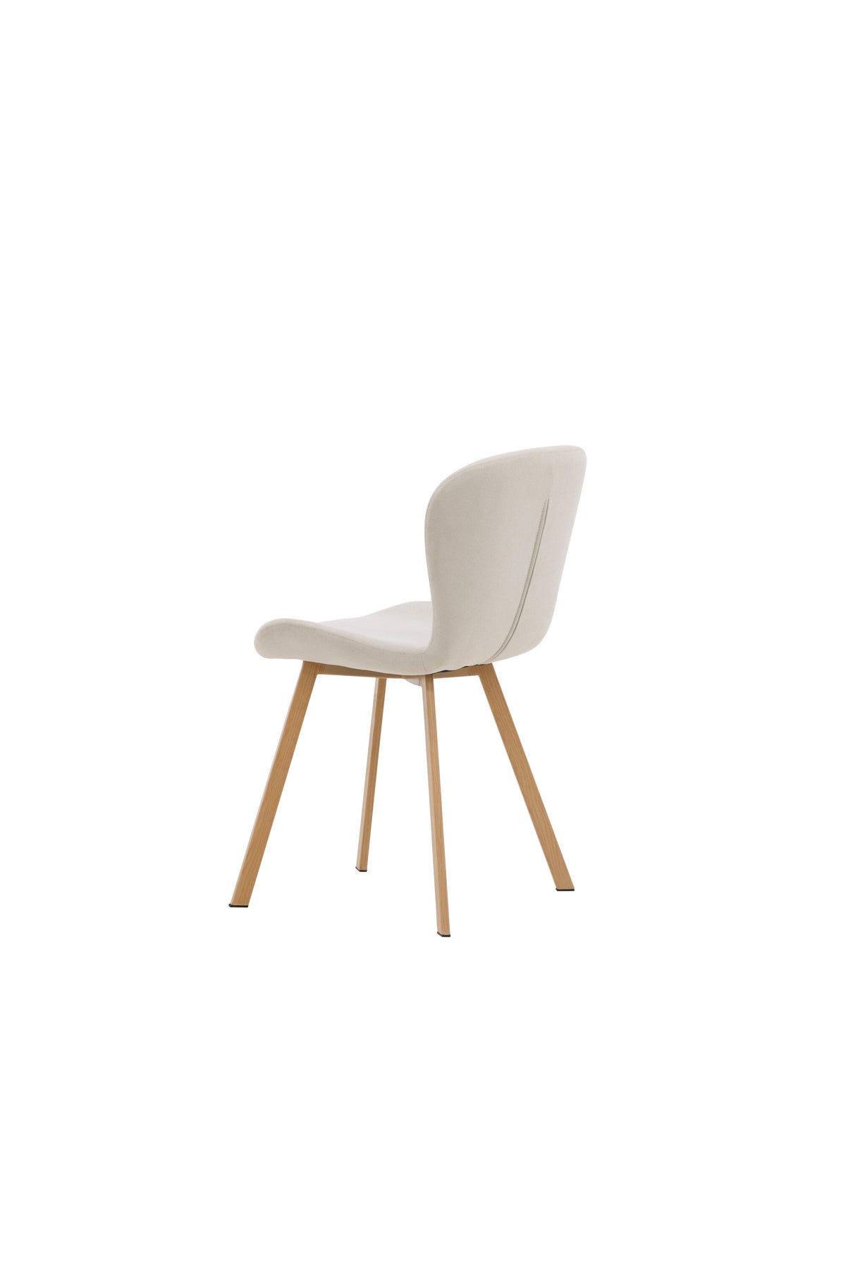 Lilja Esszimmerstuhl in Beige/Eiche präsentiert im Onlineshop von KAQTU Design AG. Stuhl ist von Venture Home