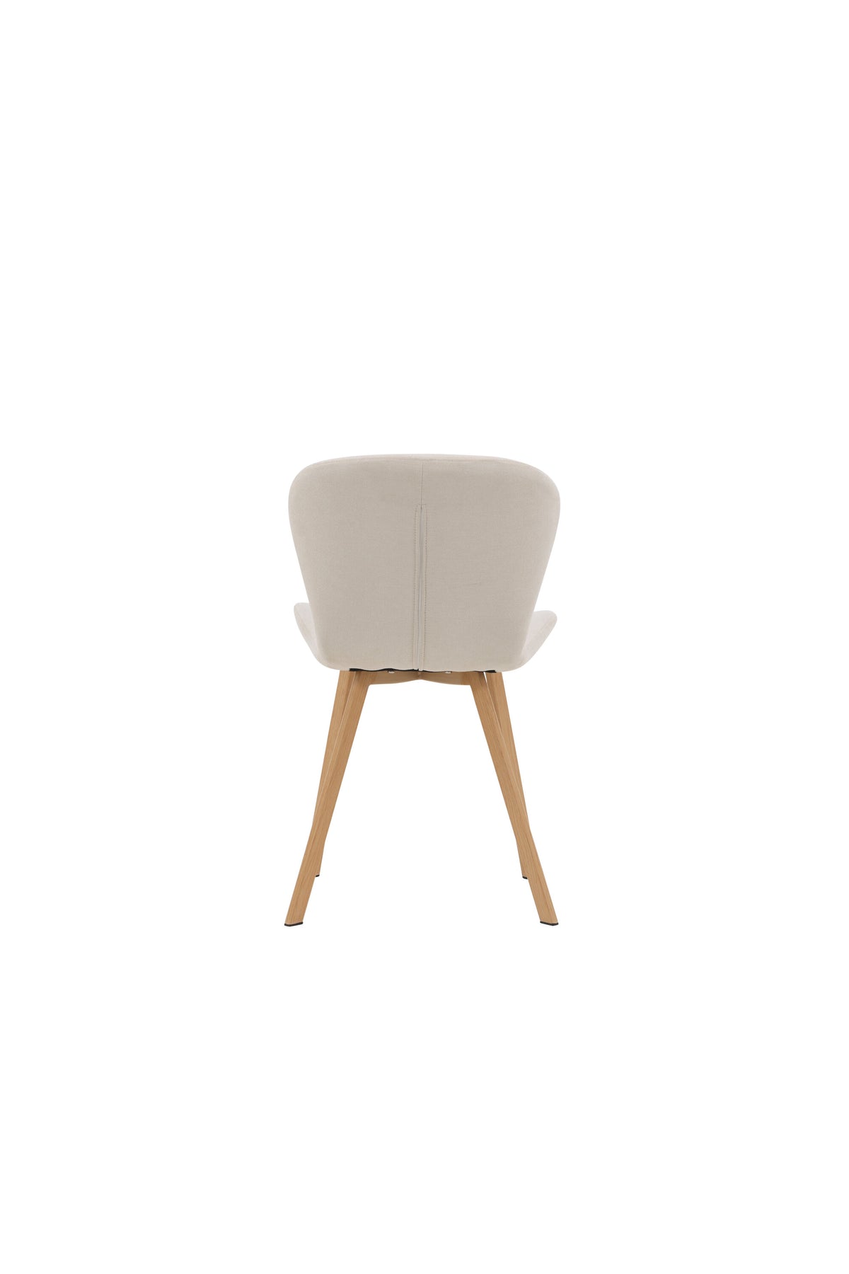 Lilja Esszimmerstuhl in Beige/Eiche präsentiert im Onlineshop von KAQTU Design AG. Stuhl ist von Venture Home