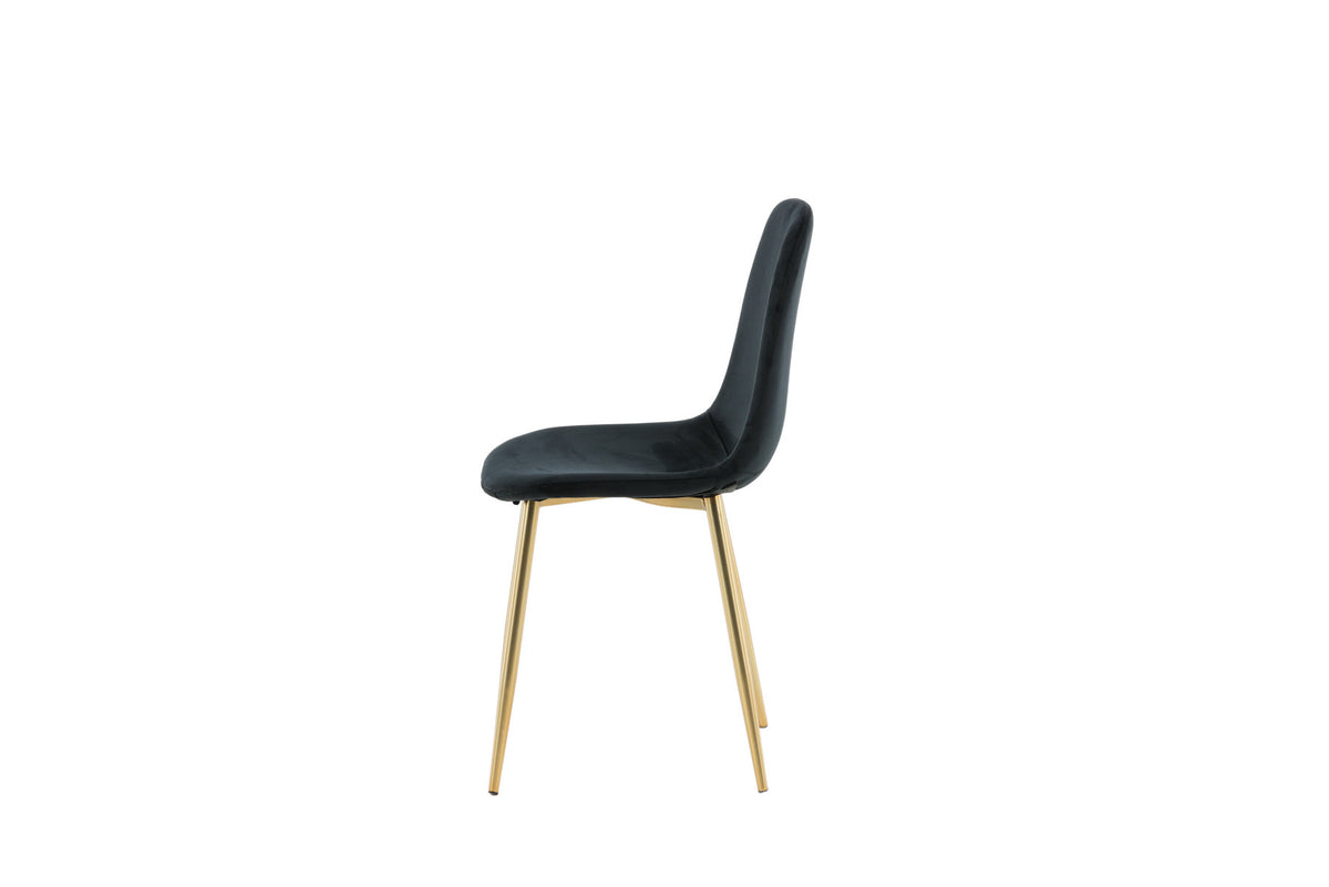 Polar Stuhl in Schwarz präsentiert im Onlineshop von KAQTU Design AG. Stuhl ist von Venture Home