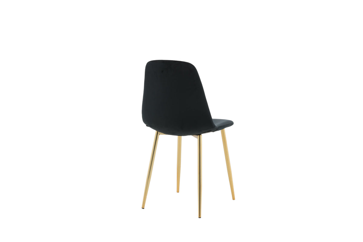 Polar Stuhl in Schwarz präsentiert im Onlineshop von KAQTU Design AG. Stuhl ist von Venture Home
