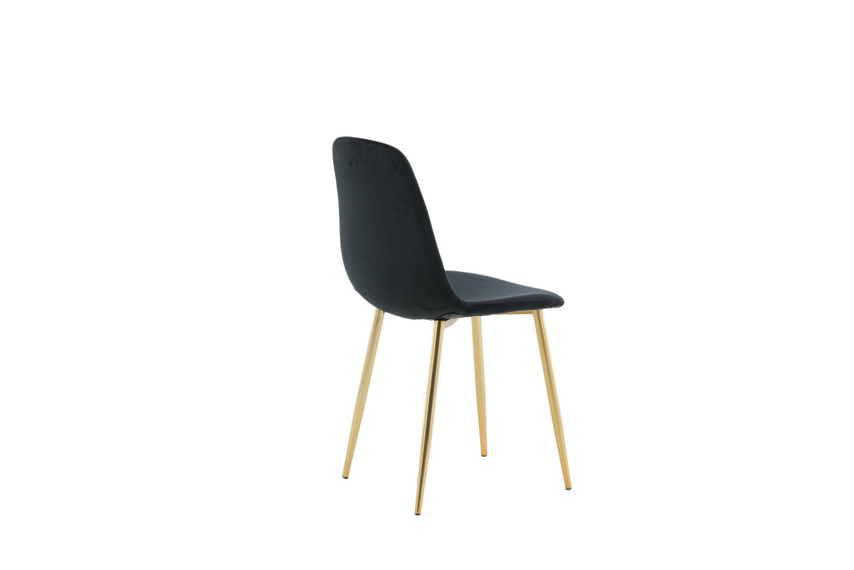 Polar Stuhl in Schwarz präsentiert im Onlineshop von KAQTU Design AG. Stuhl ist von Venture Home