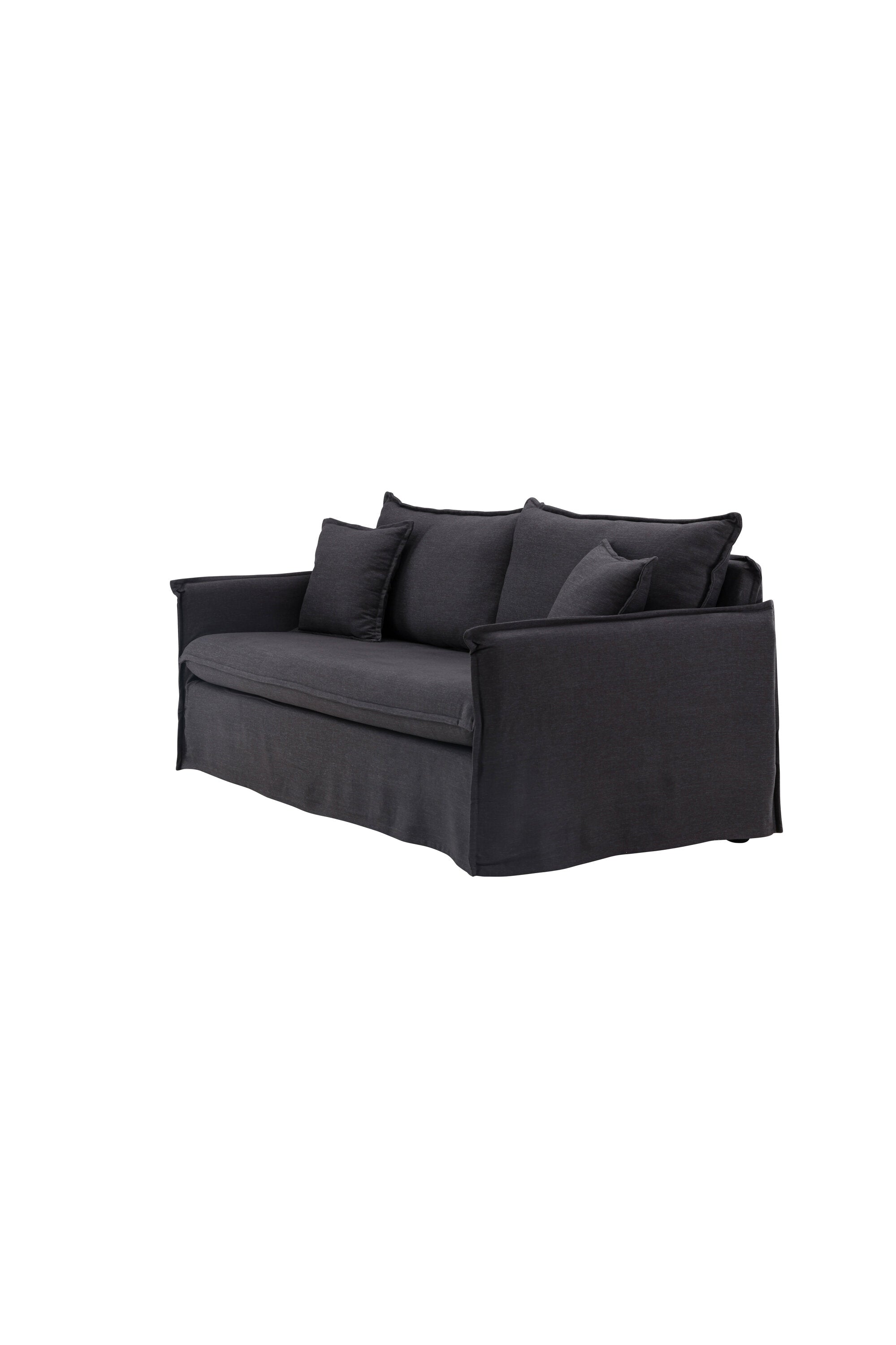 Nova 3 Sitzer Sofa in Schwarz präsentiert im Onlineshop von KAQTU Design AG. 3er Sofa ist von Venture Home