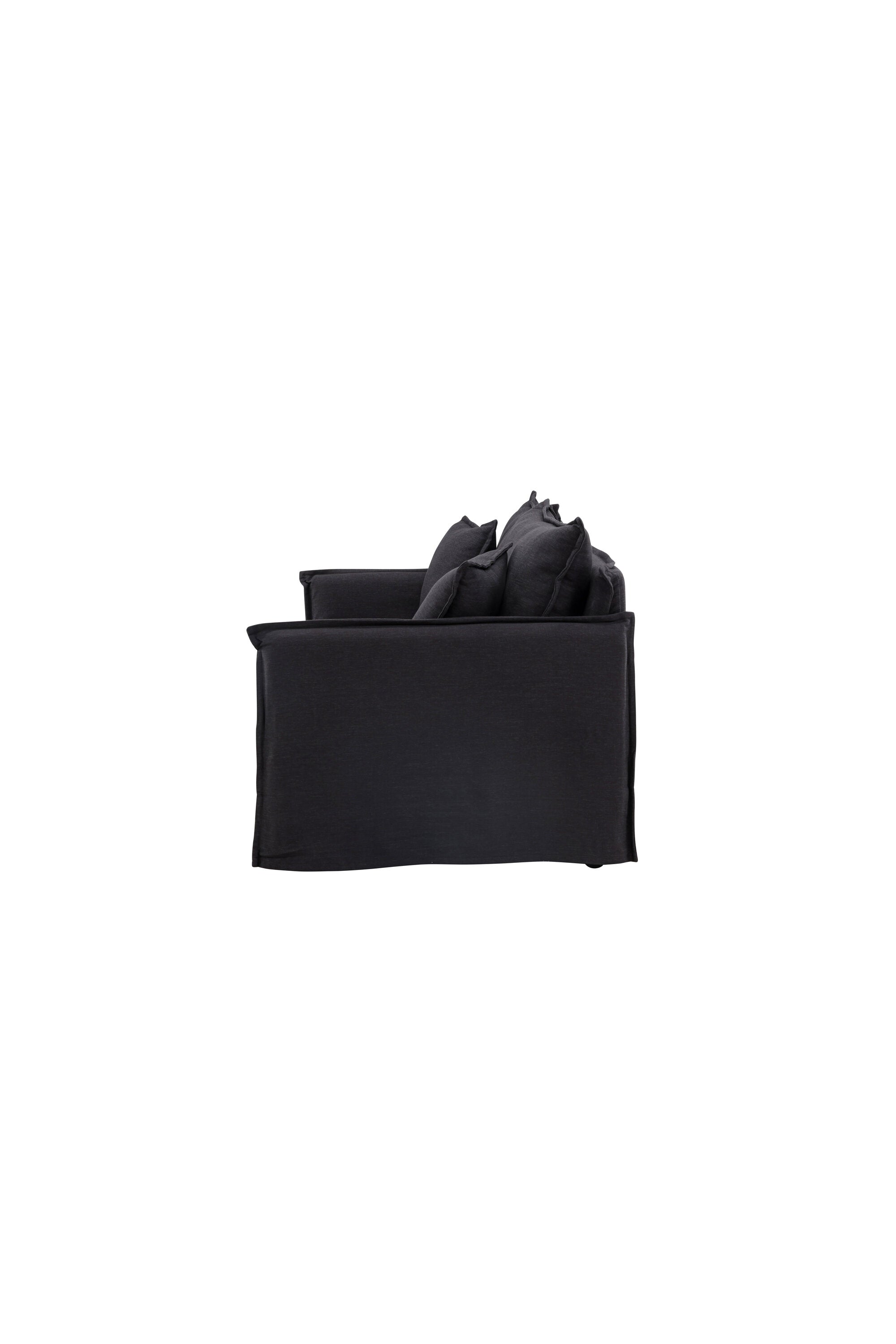 Nova 3 Sitzer Sofa in Schwarz präsentiert im Onlineshop von KAQTU Design AG. 3er Sofa ist von Venture Home