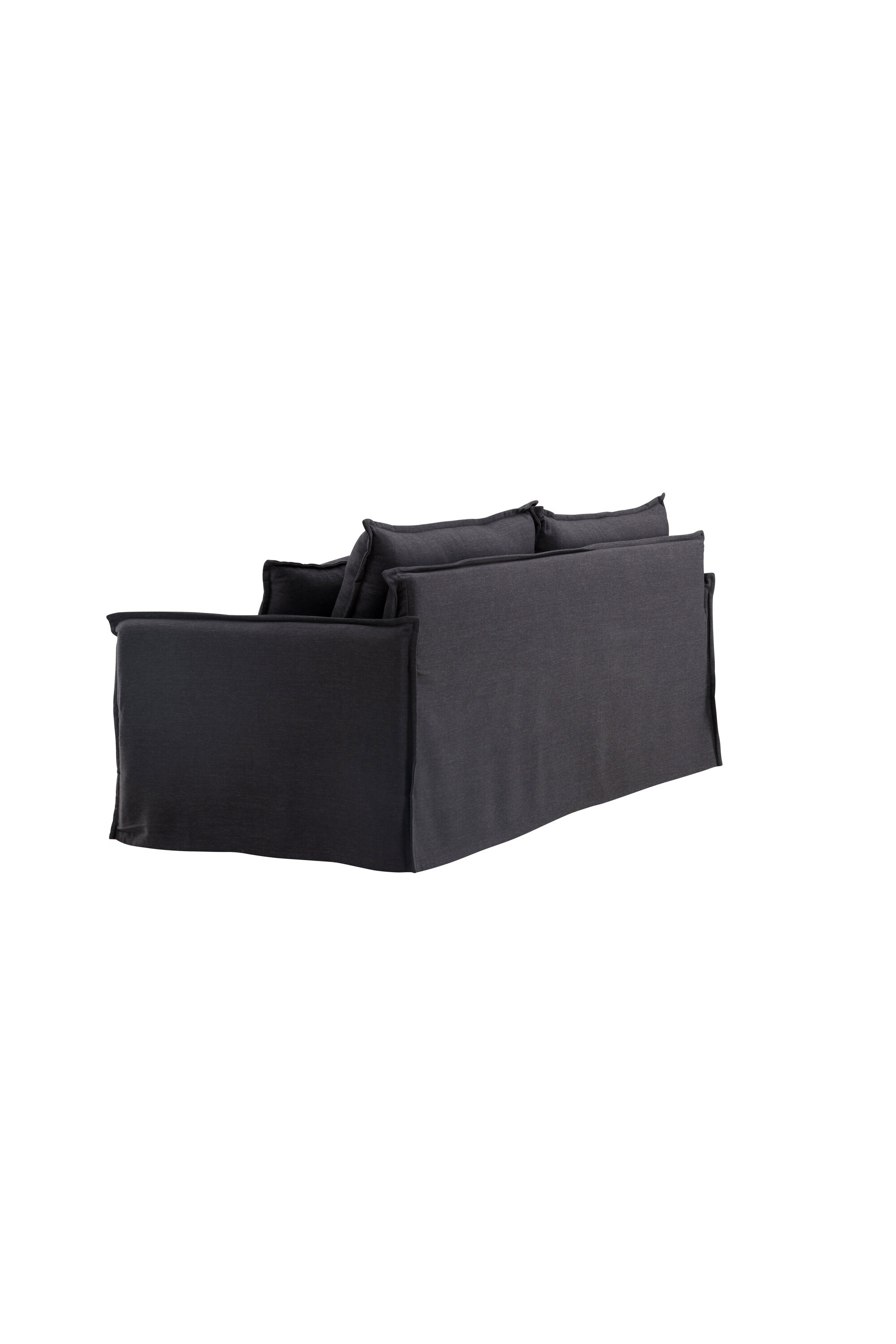 Nova 3 Sitzer Sofa in Schwarz präsentiert im Onlineshop von KAQTU Design AG. 3er Sofa ist von Venture Home