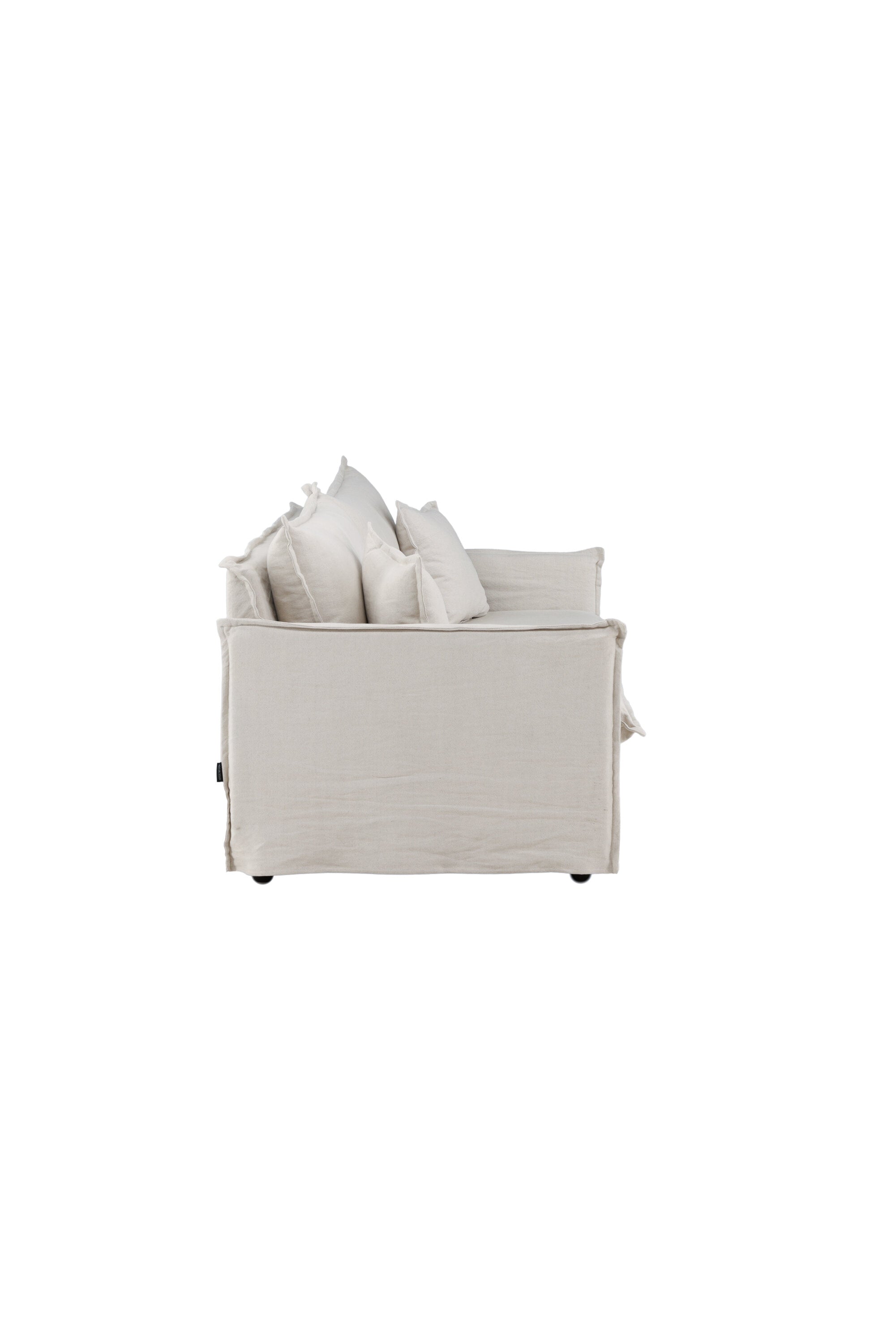Nova Sofa in Beige präsentiert im Onlineshop von KAQTU Design AG. 3er Sofa ist von Venture Home