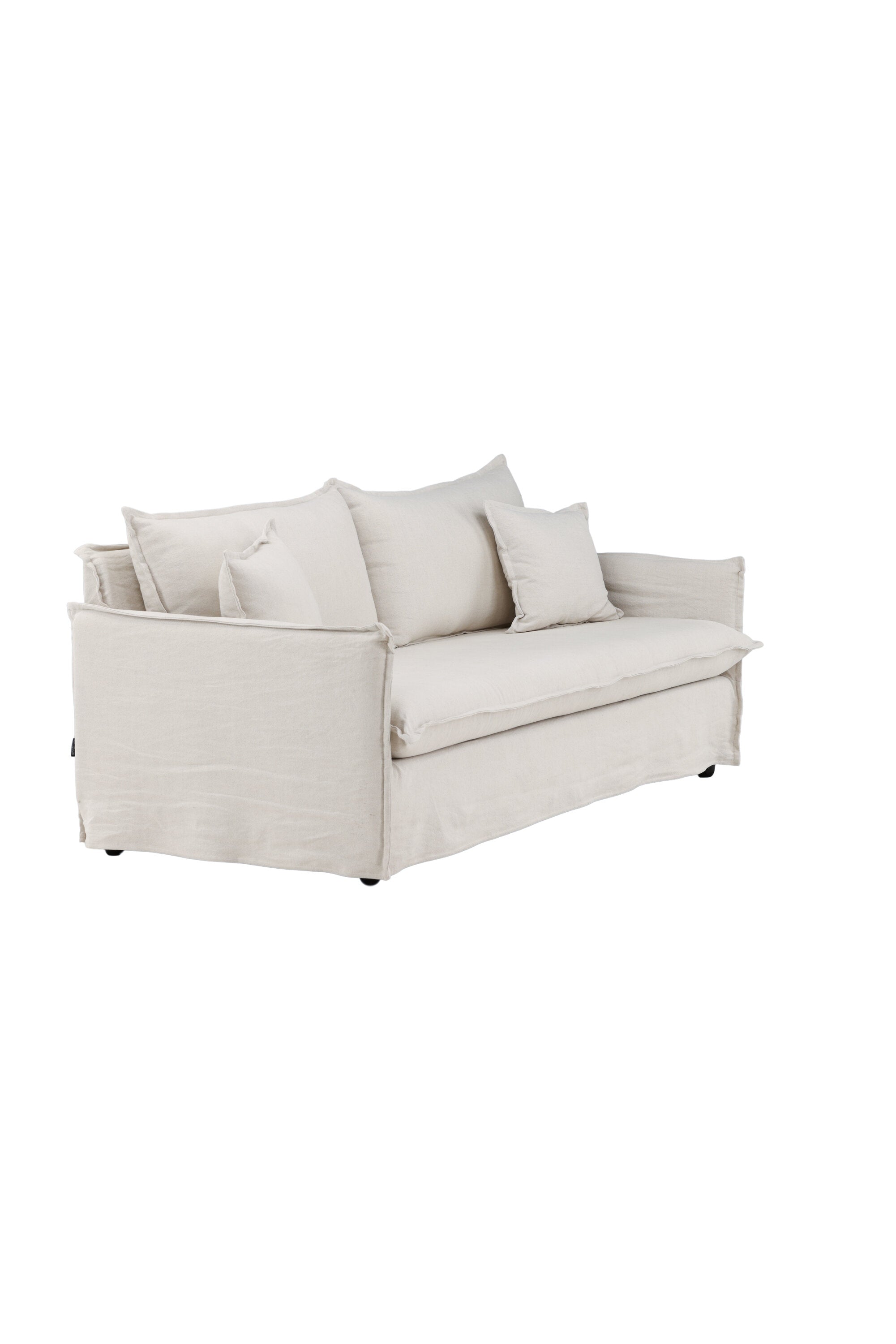 Nova Sofa in Beige präsentiert im Onlineshop von KAQTU Design AG. 3er Sofa ist von Venture Home
